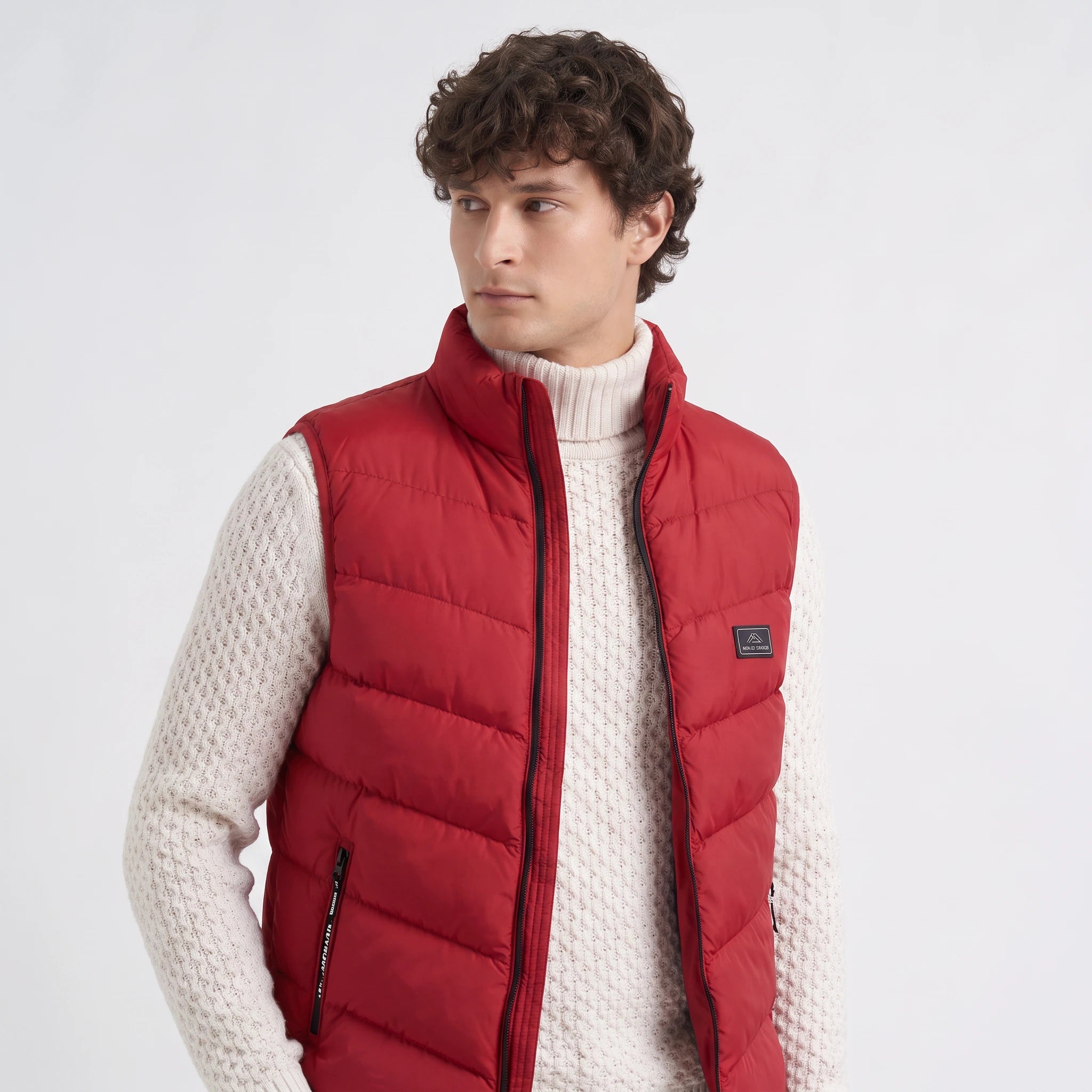 St Anton Puffer Vest