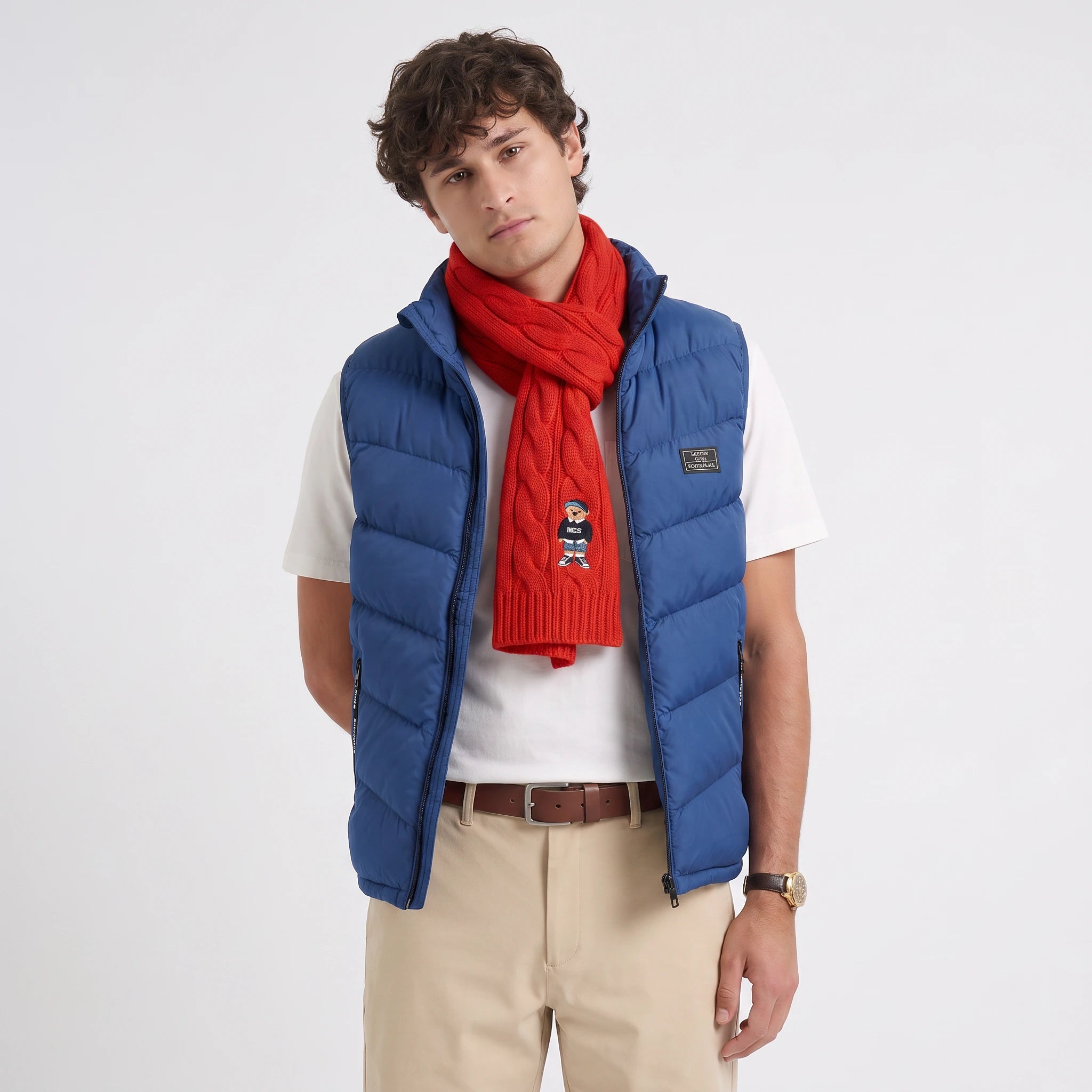 Paddington Merino Wool Scarf