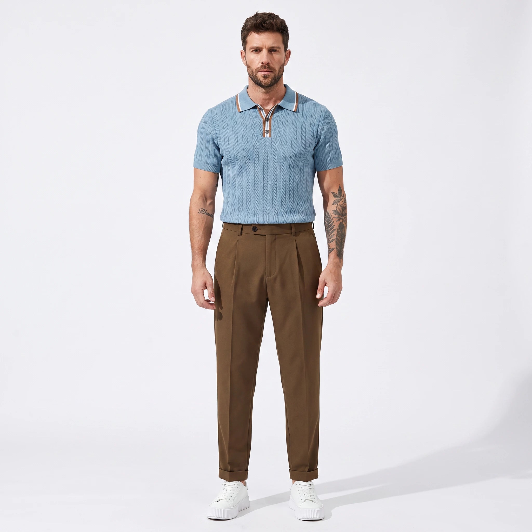 Berkley Knitted Polo