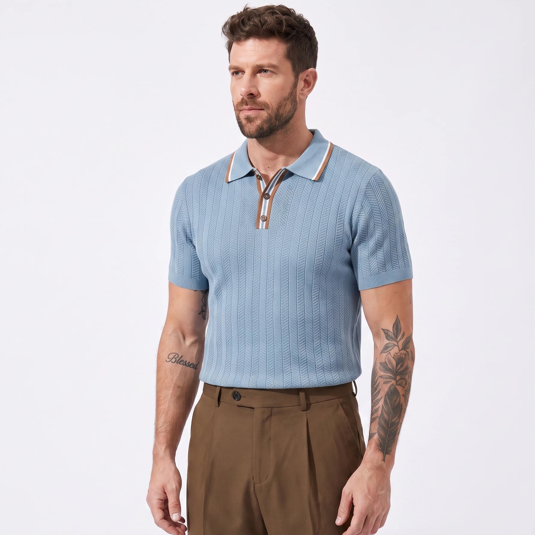 Berkley Knitted Polo