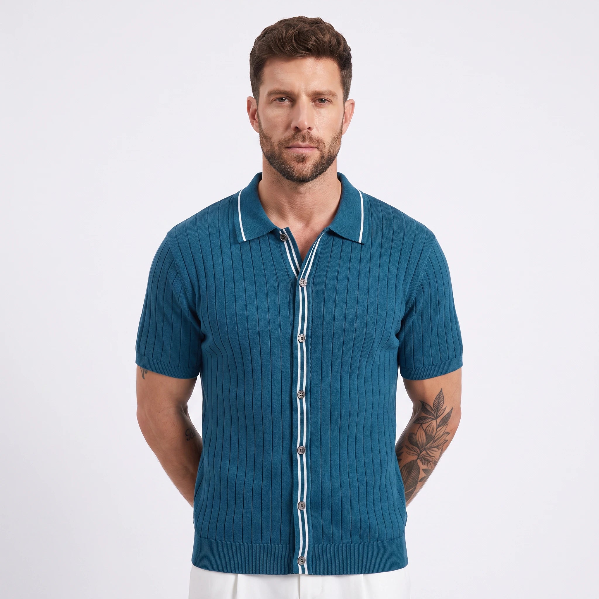 Berkley Knitted Polo