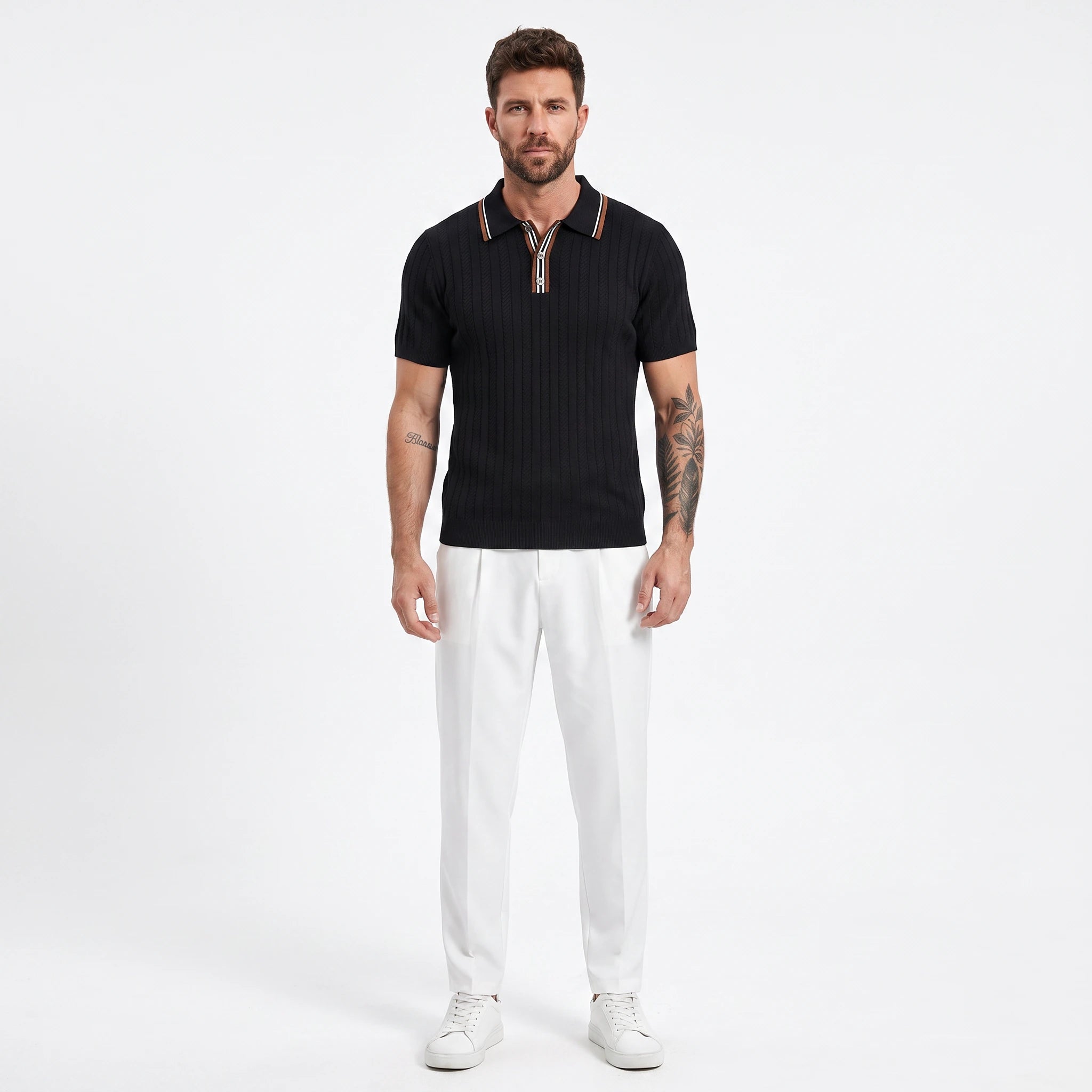 Berkley Knitted Polo