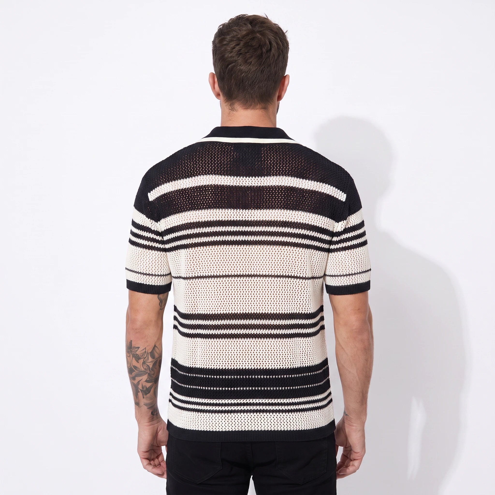 Seminyak Knitted Resort Shirt
