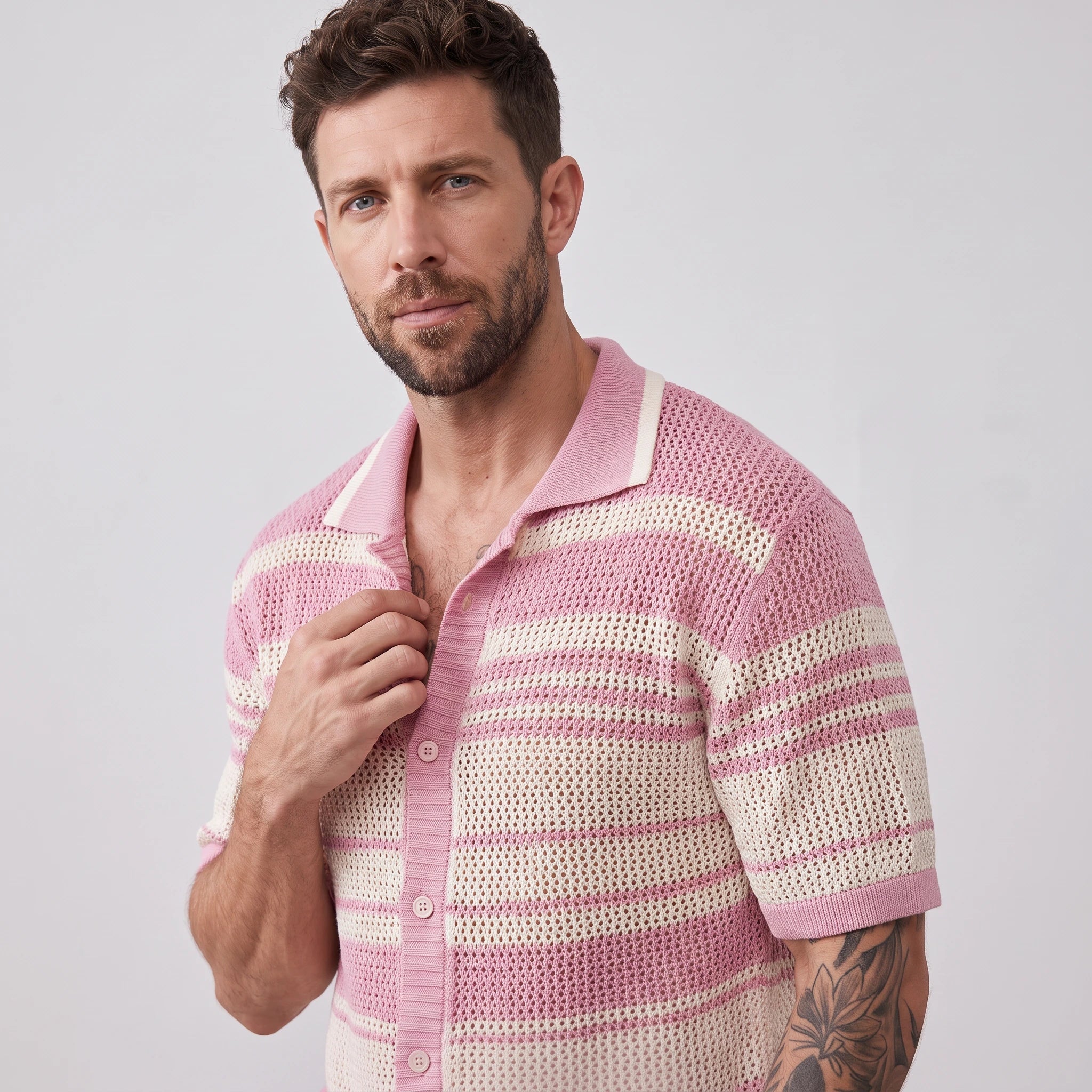 Seminyak Knitted Resort Shirt