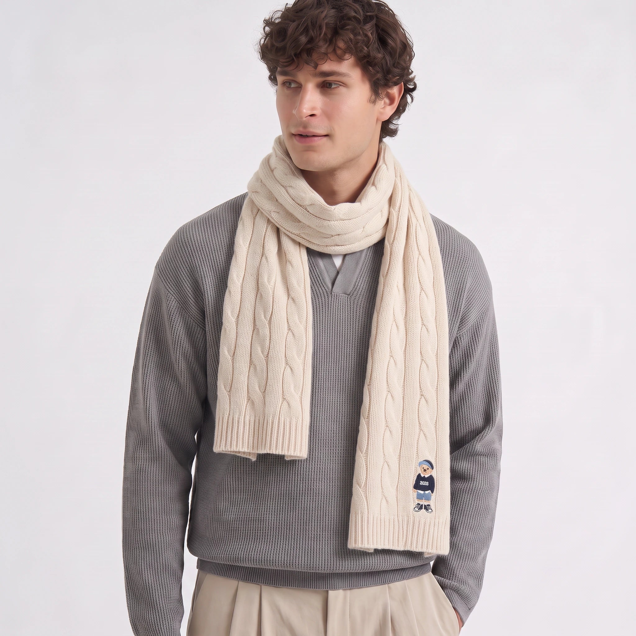 Paddington Merino Wool Scarf