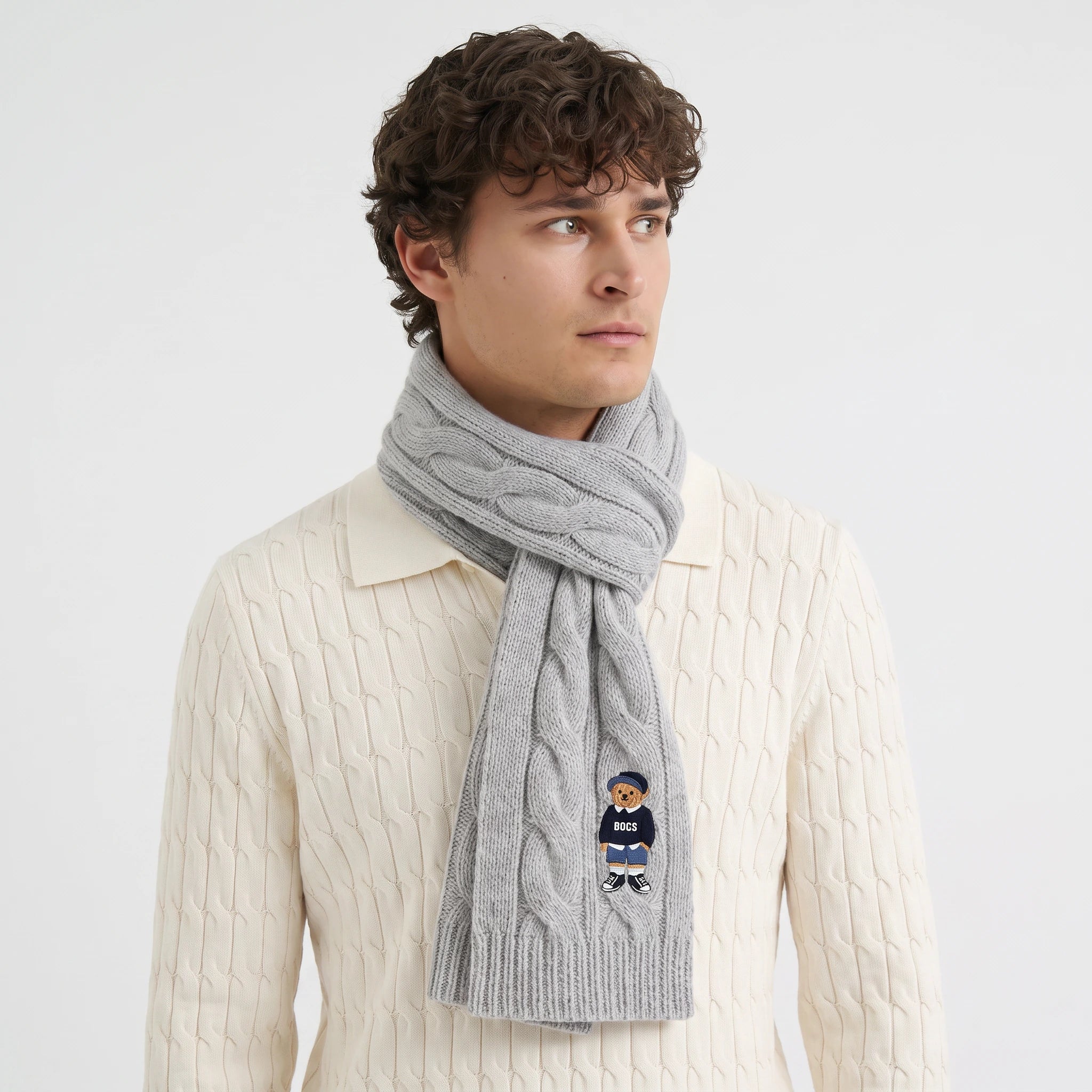Paddington Merino Wool Scarf
