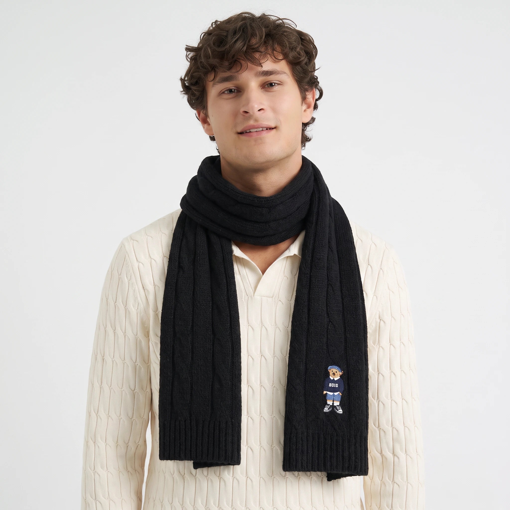 Paddington Merino Wool Scarf