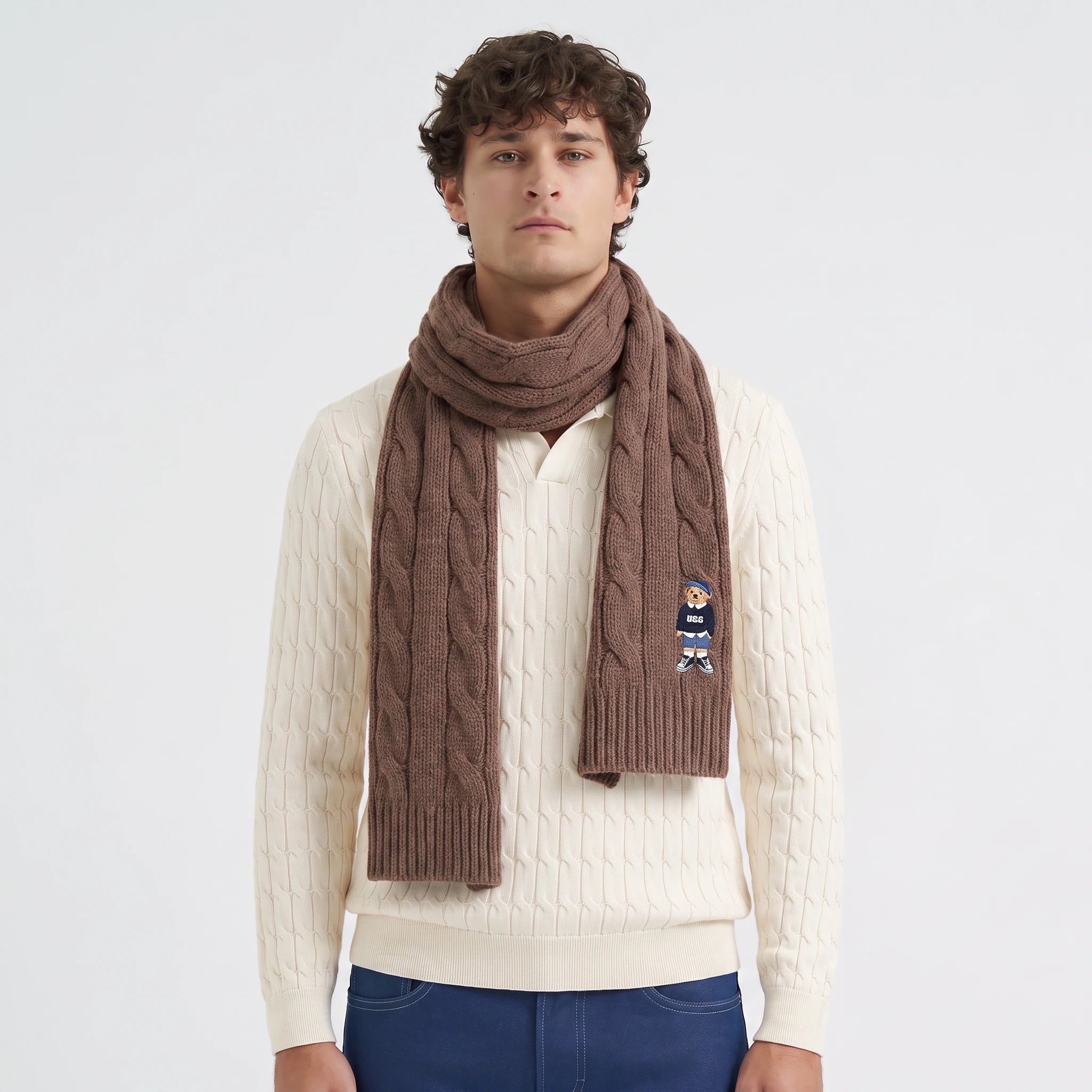Paddington Merino Wool Scarf