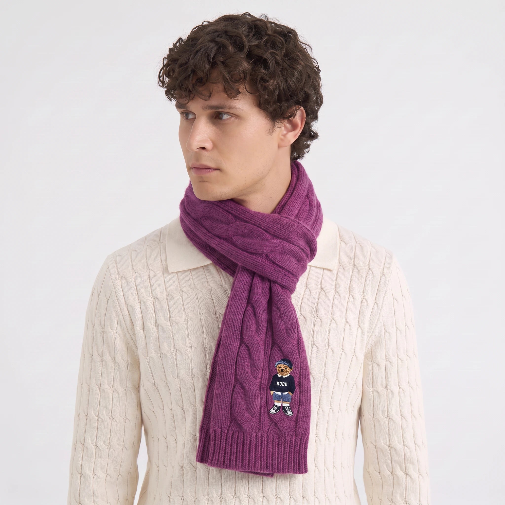 Paddington Merino Wool Scarf