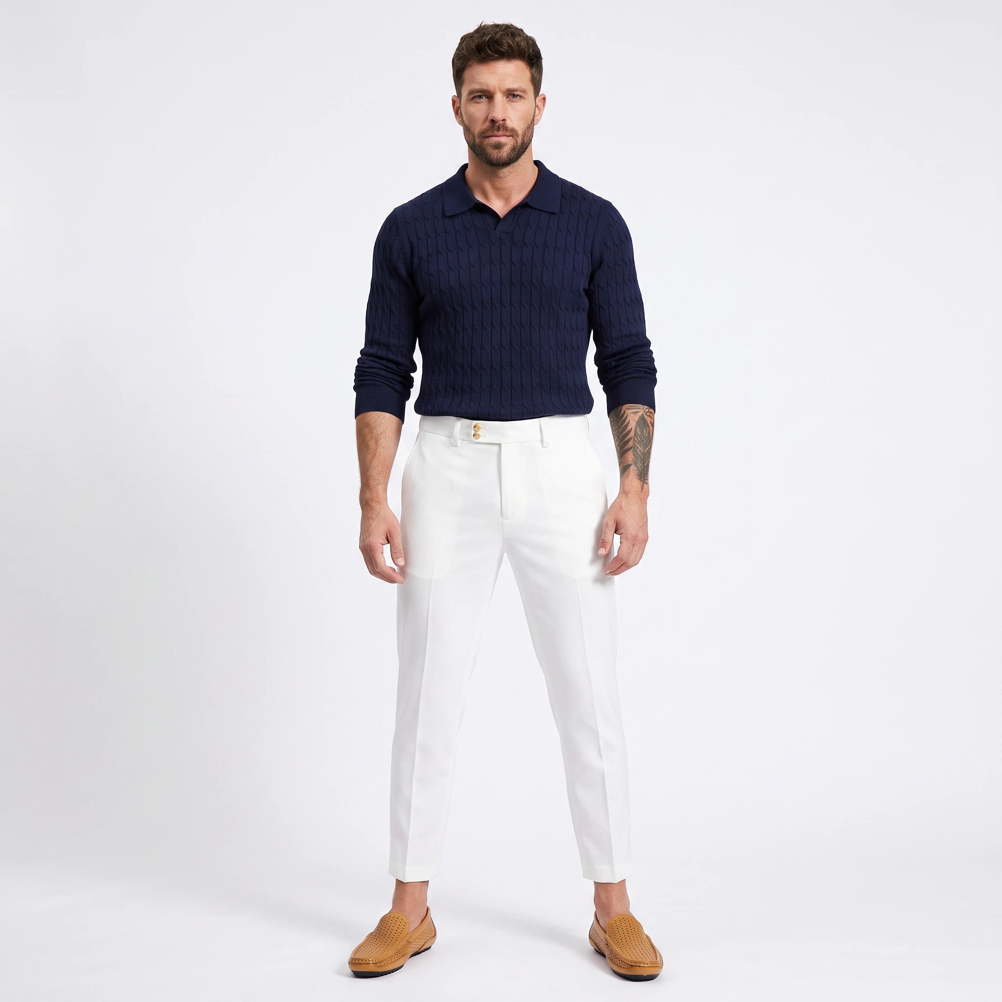 Carrera Knit Sweater