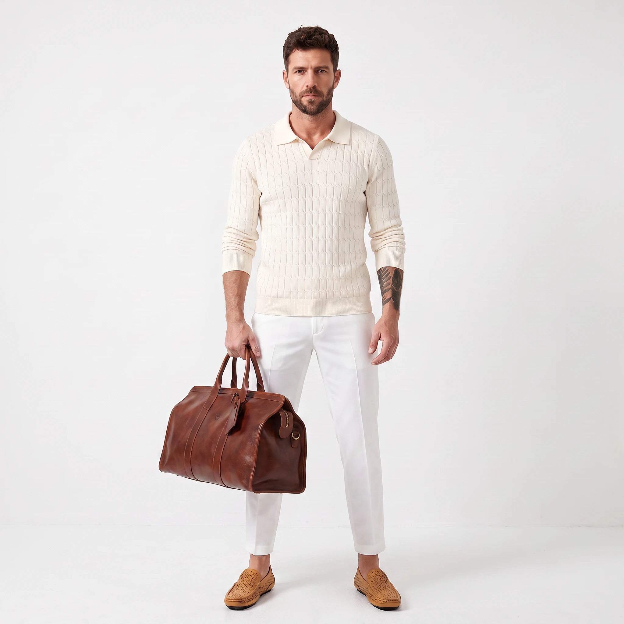 Carrera Knit Sweater