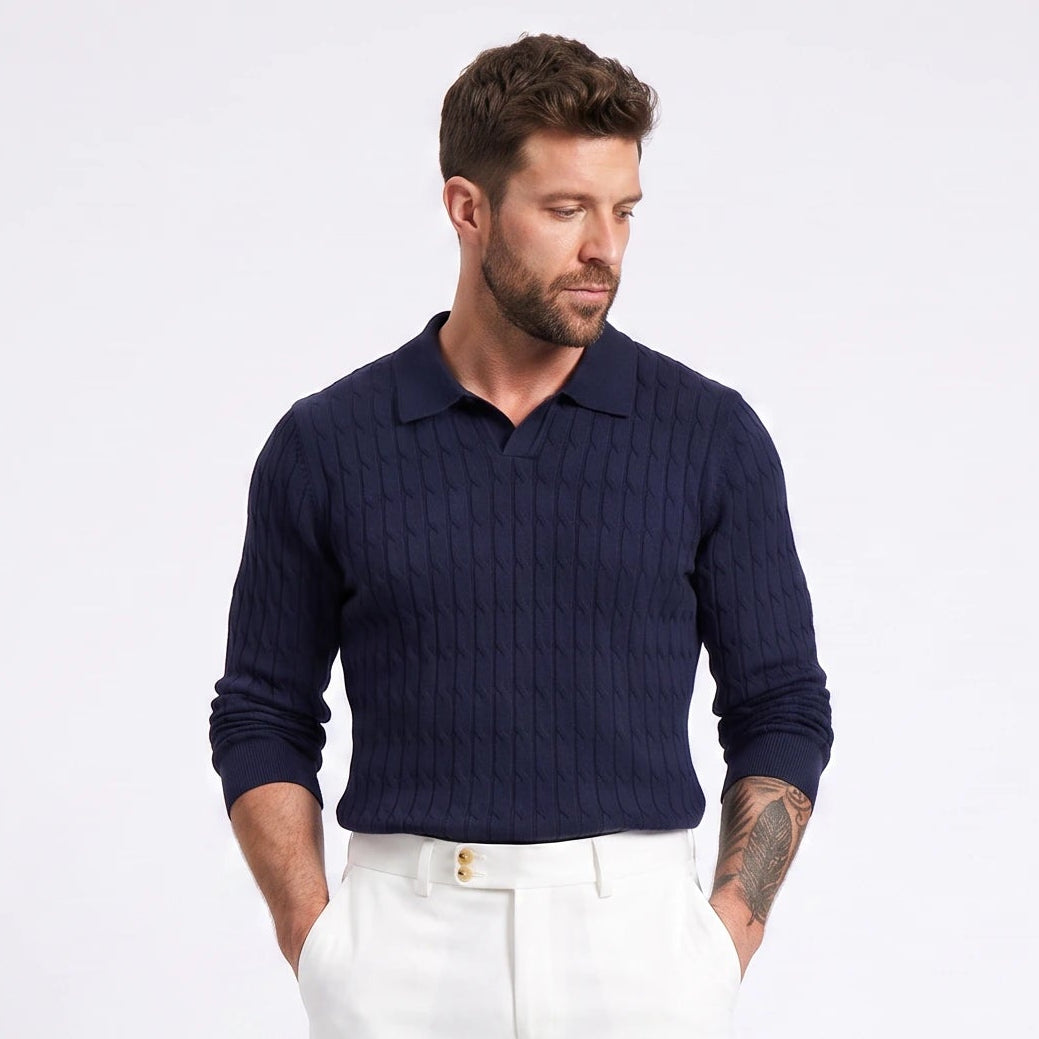 Carrera Knit Sweater