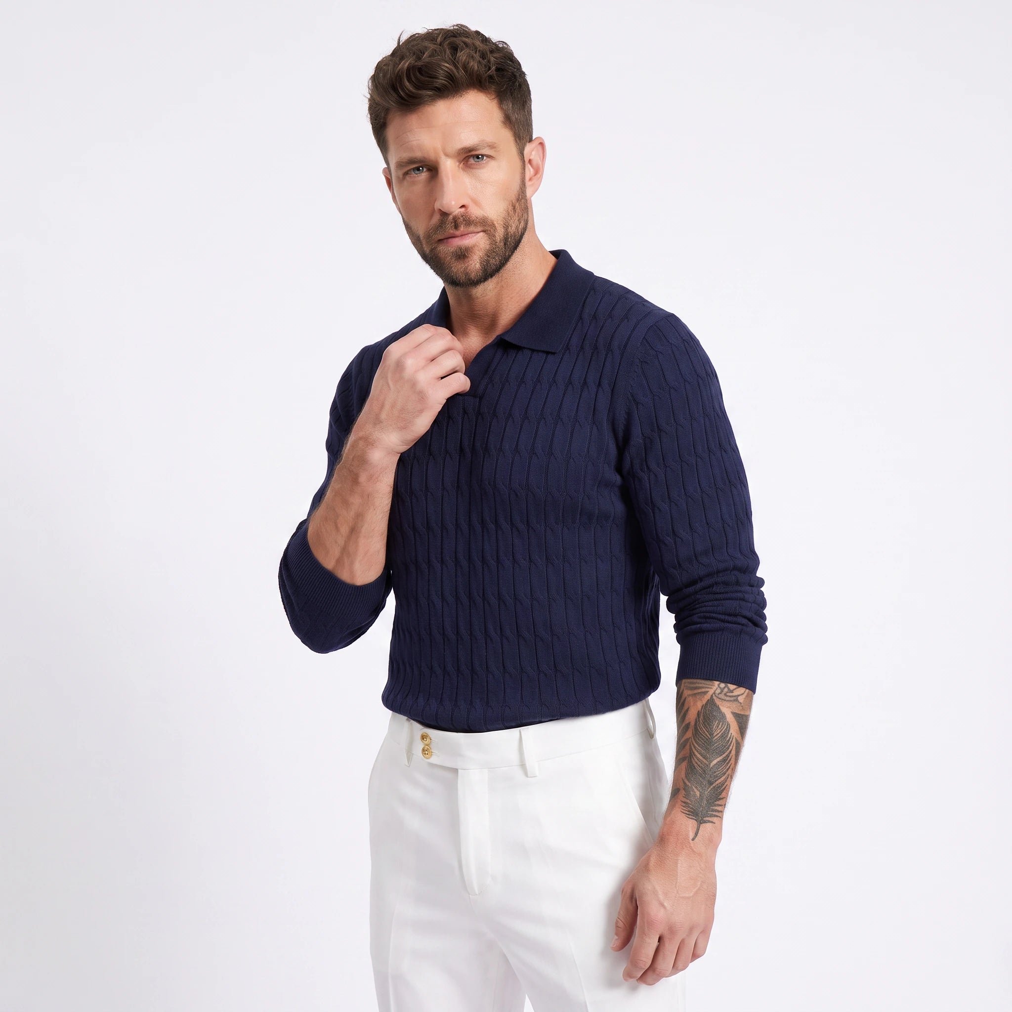 Carrera Knit Sweater