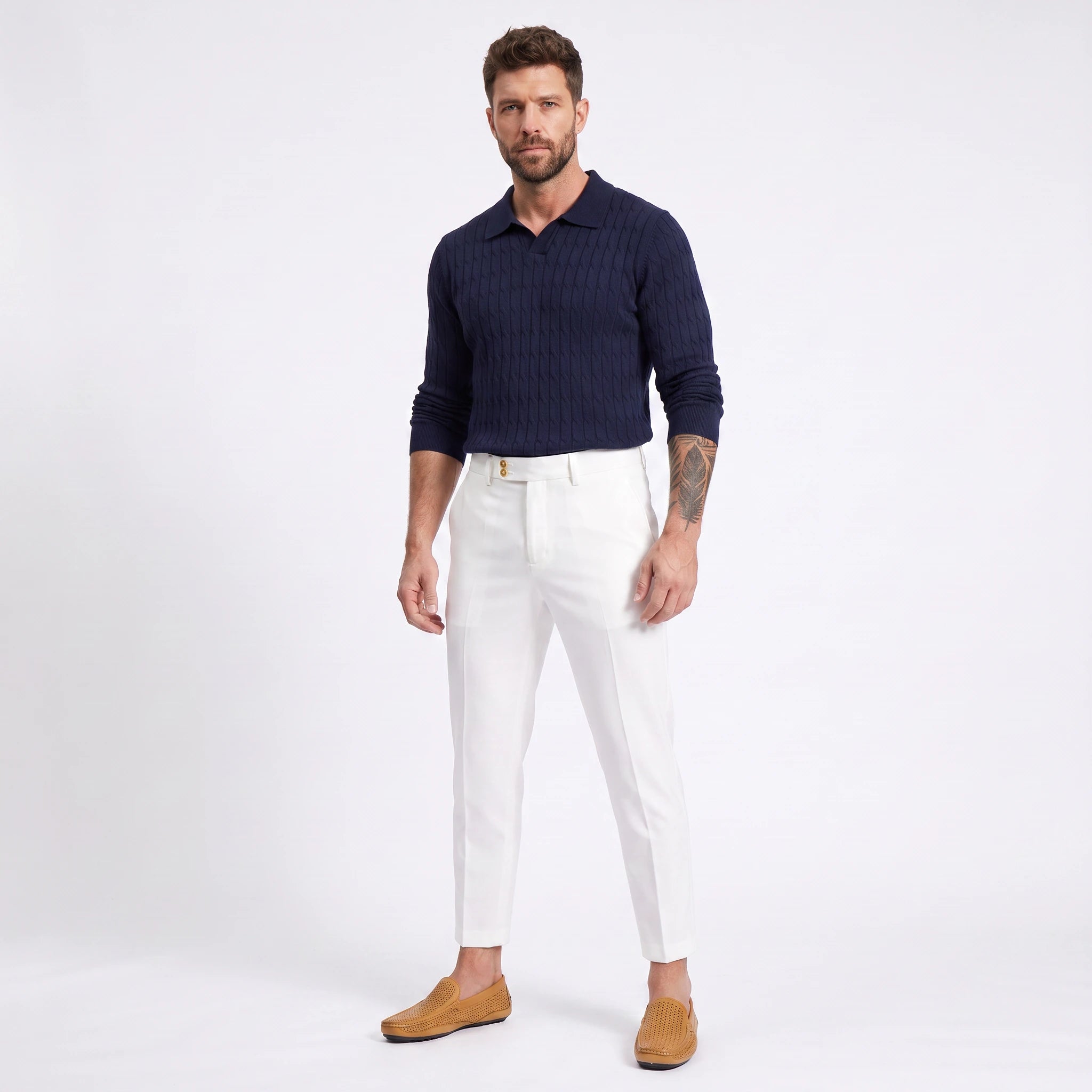 Carrera Knit Sweater