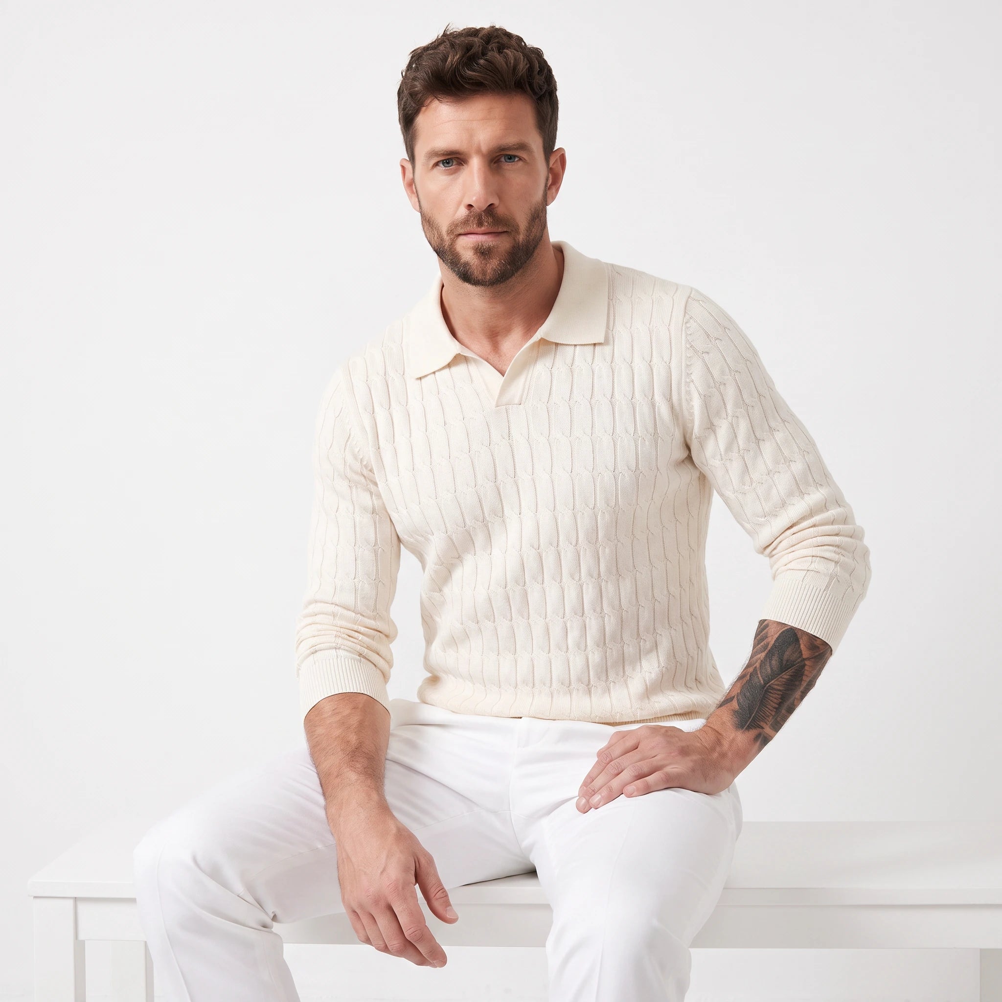 Carrera Knit Sweater