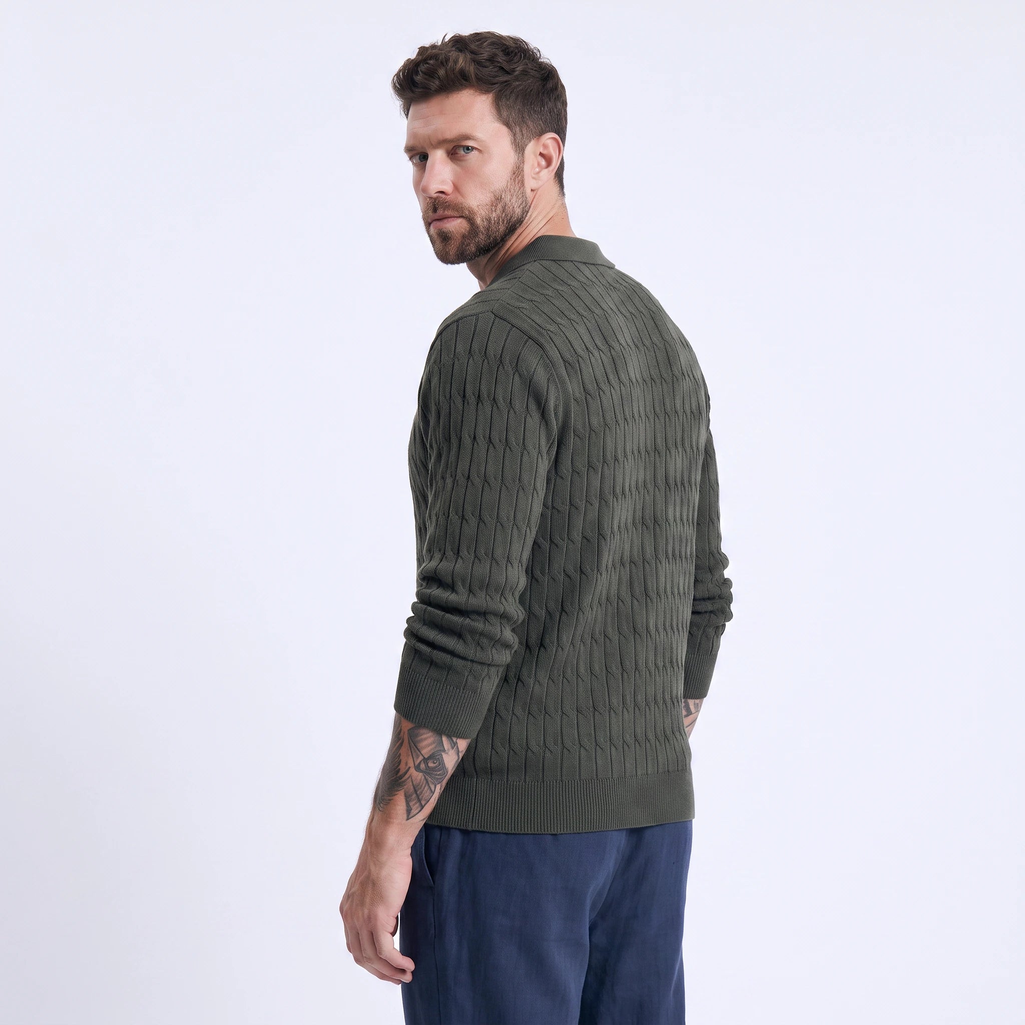 Carrera Knit Sweater