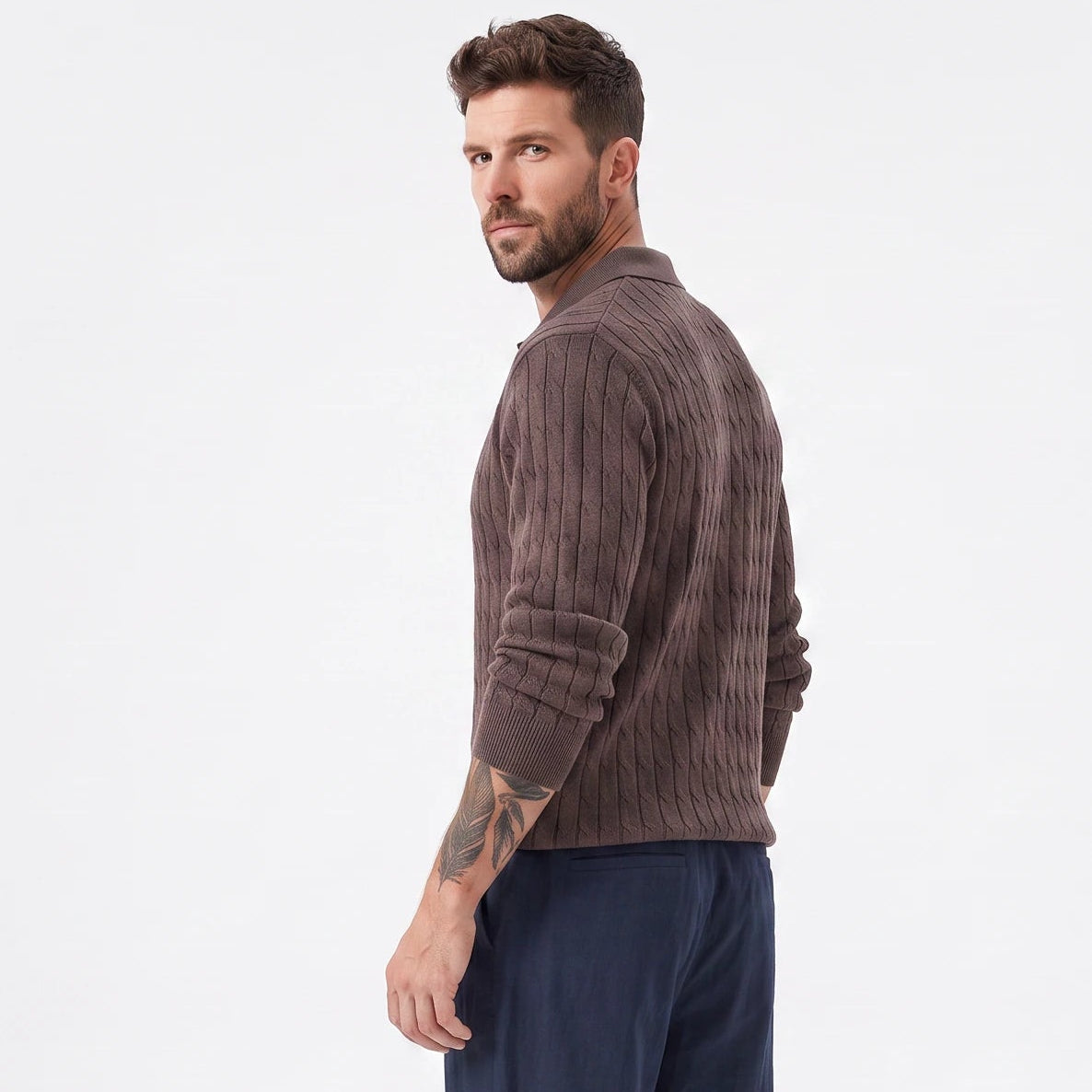 Carrera Knit Sweater