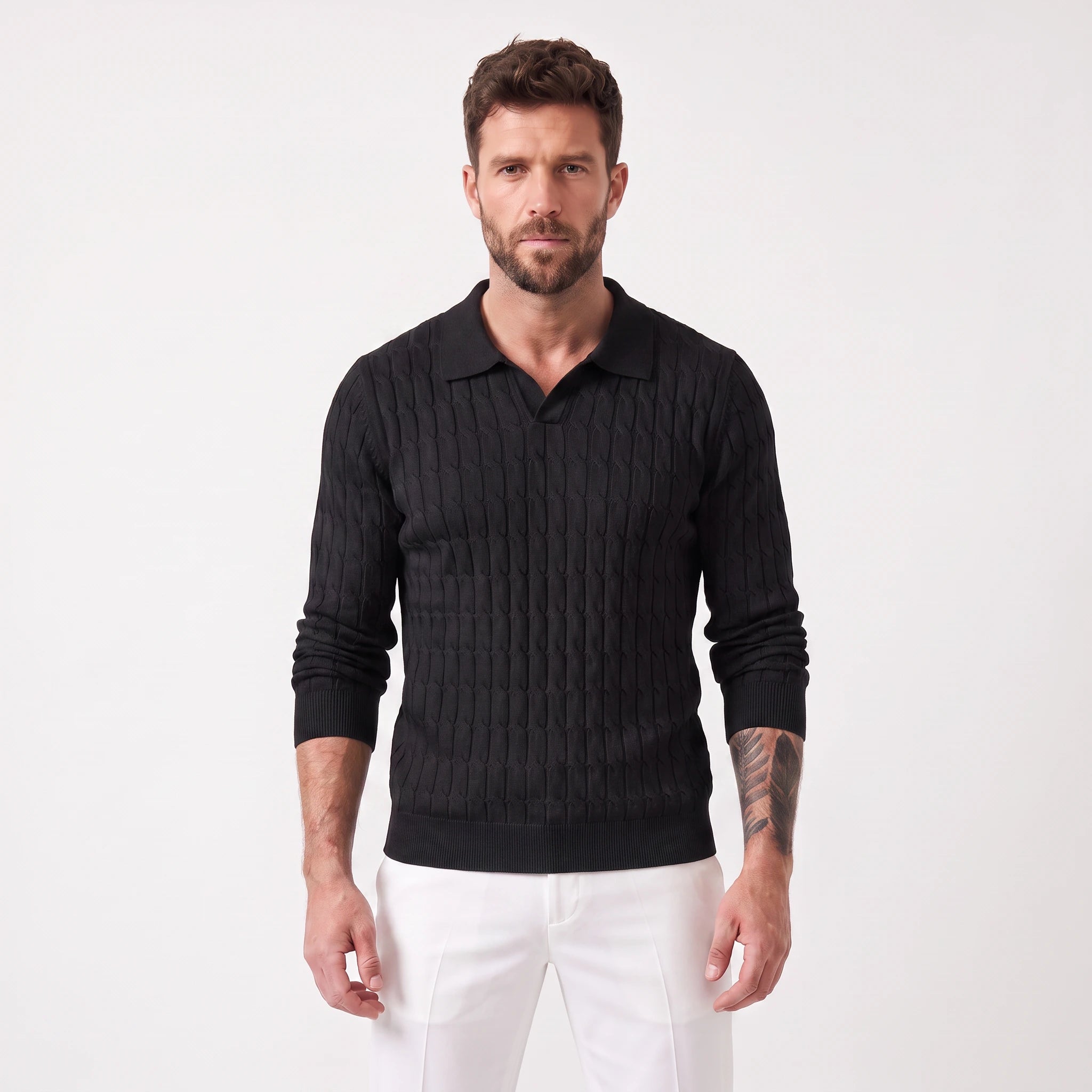 Carrera Knit Sweater