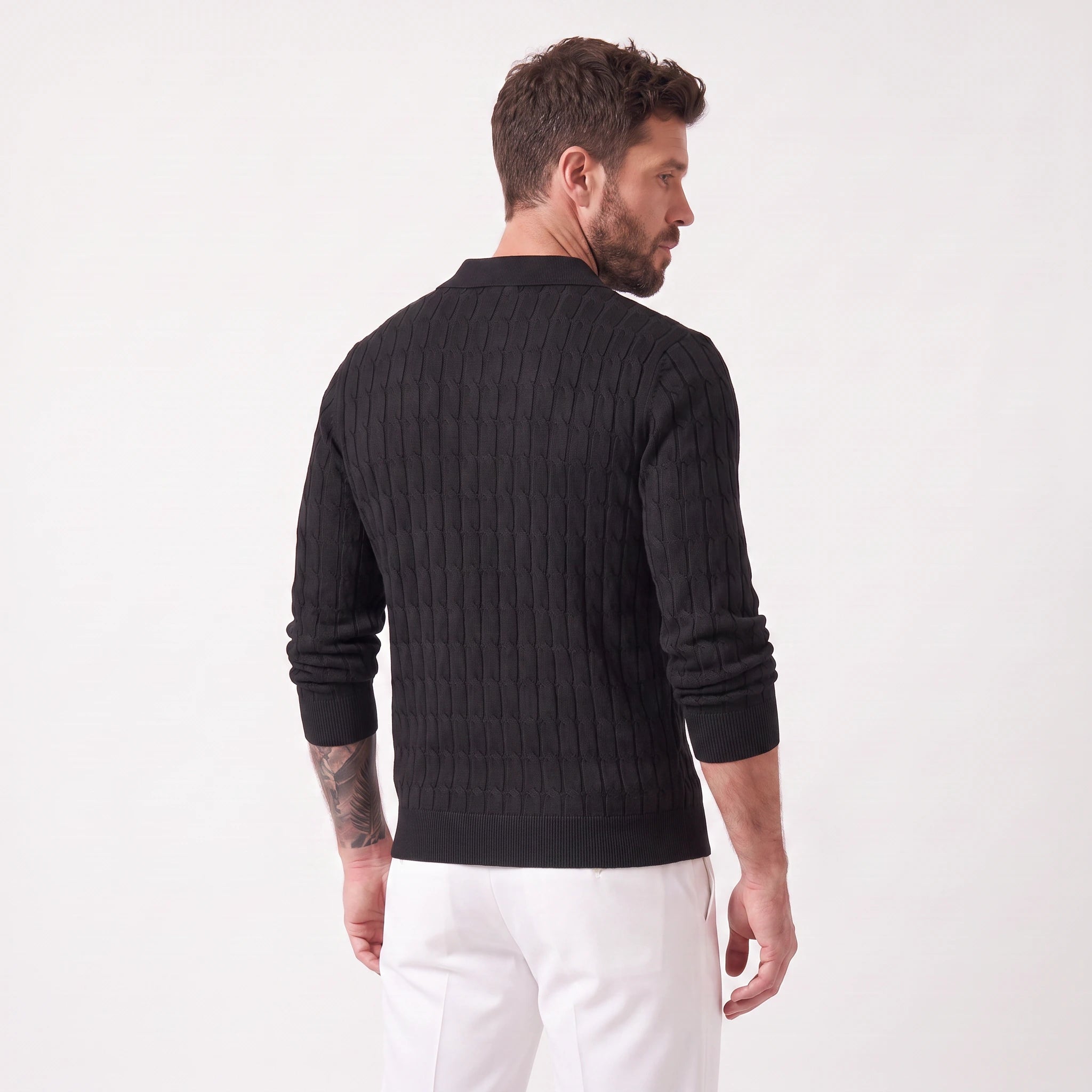 Carrera Knit Sweater