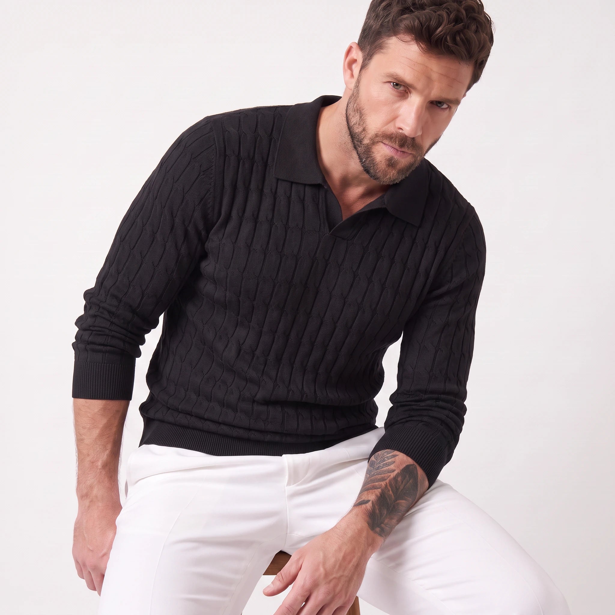 Carrera Knit Sweater