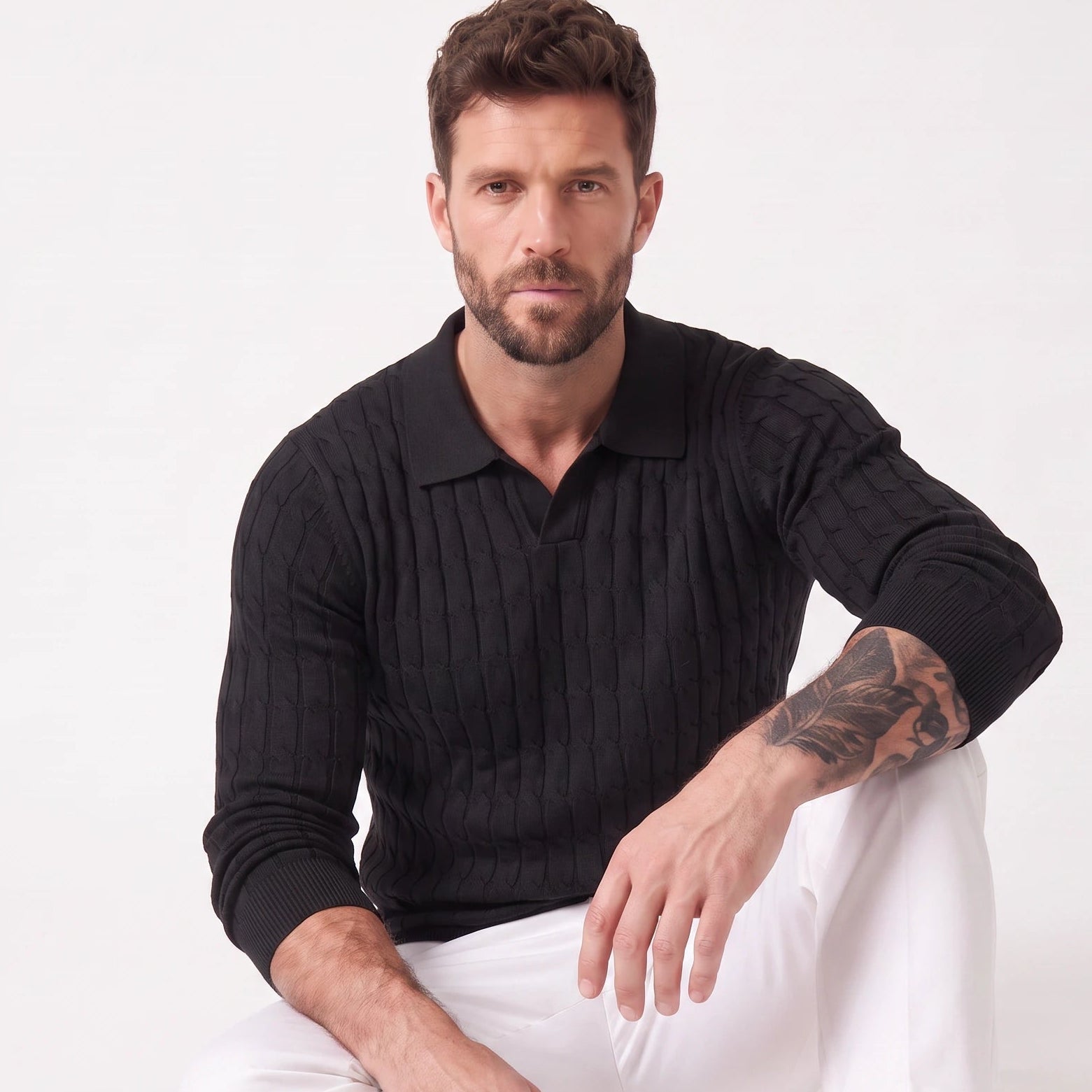 Carrera Knit Sweater