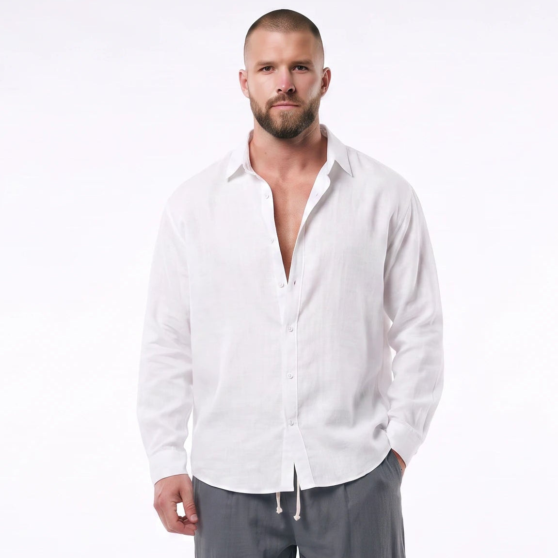 Calariana Linen Shirt