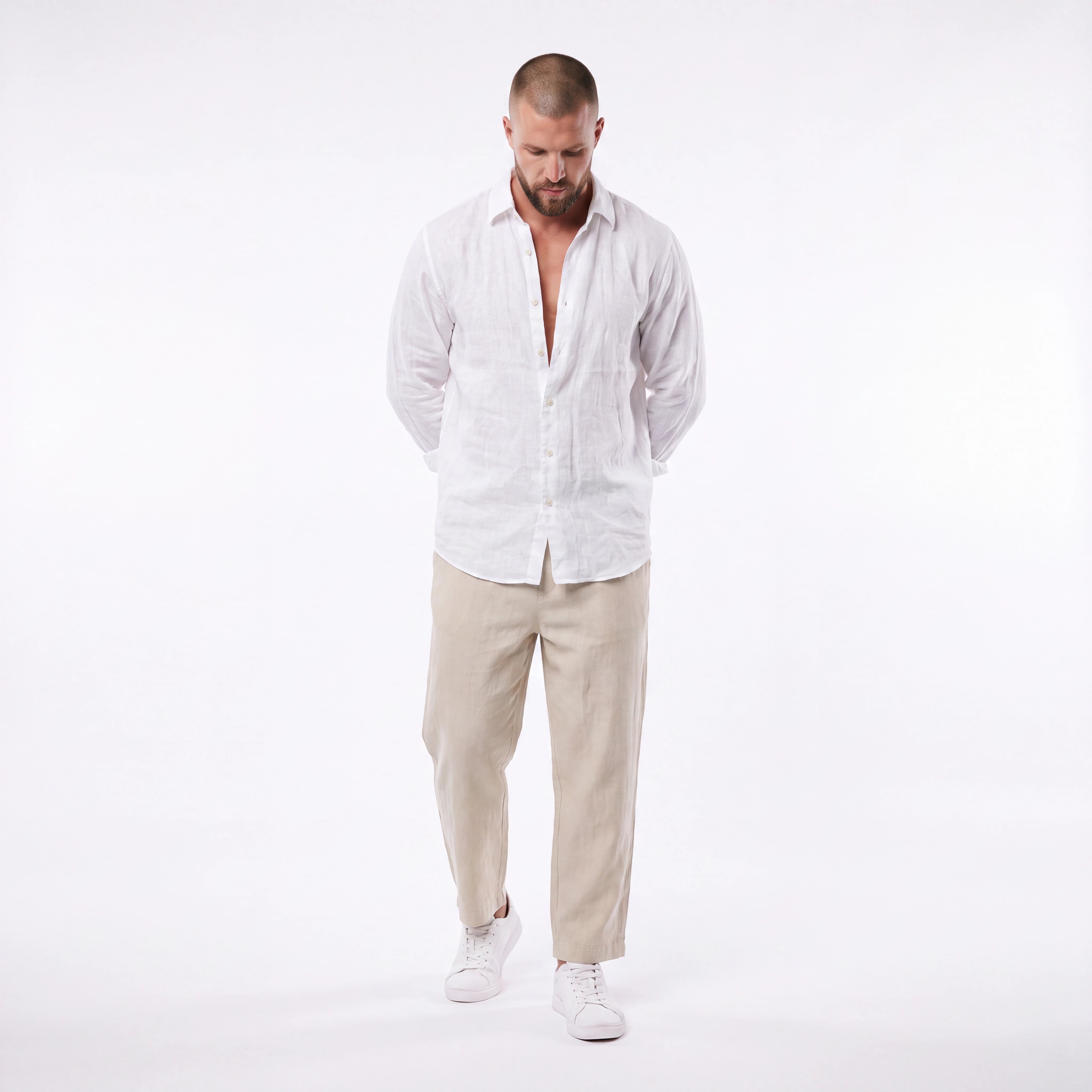 Westchester Cotton Pantalon