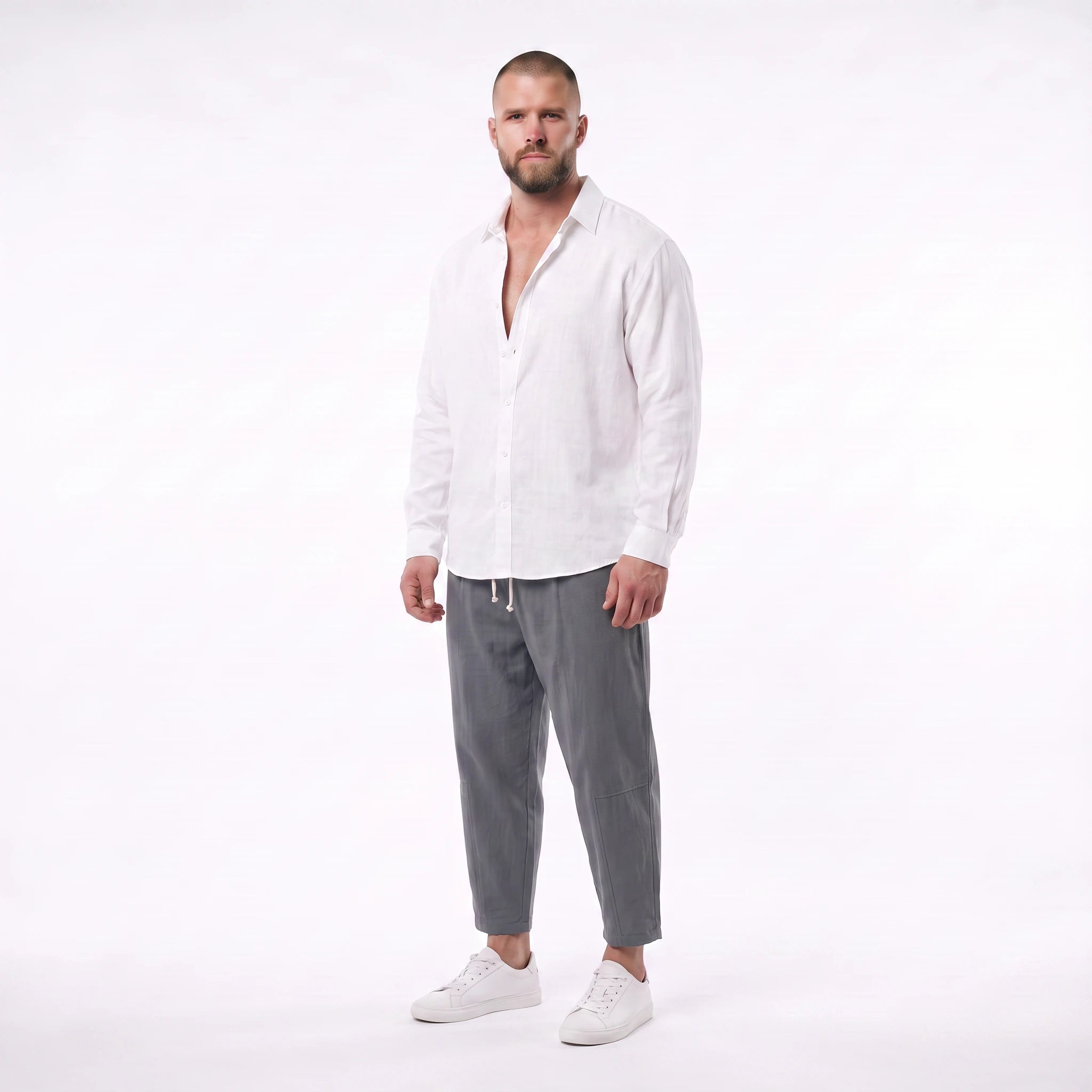 Calariana Linen Shirt