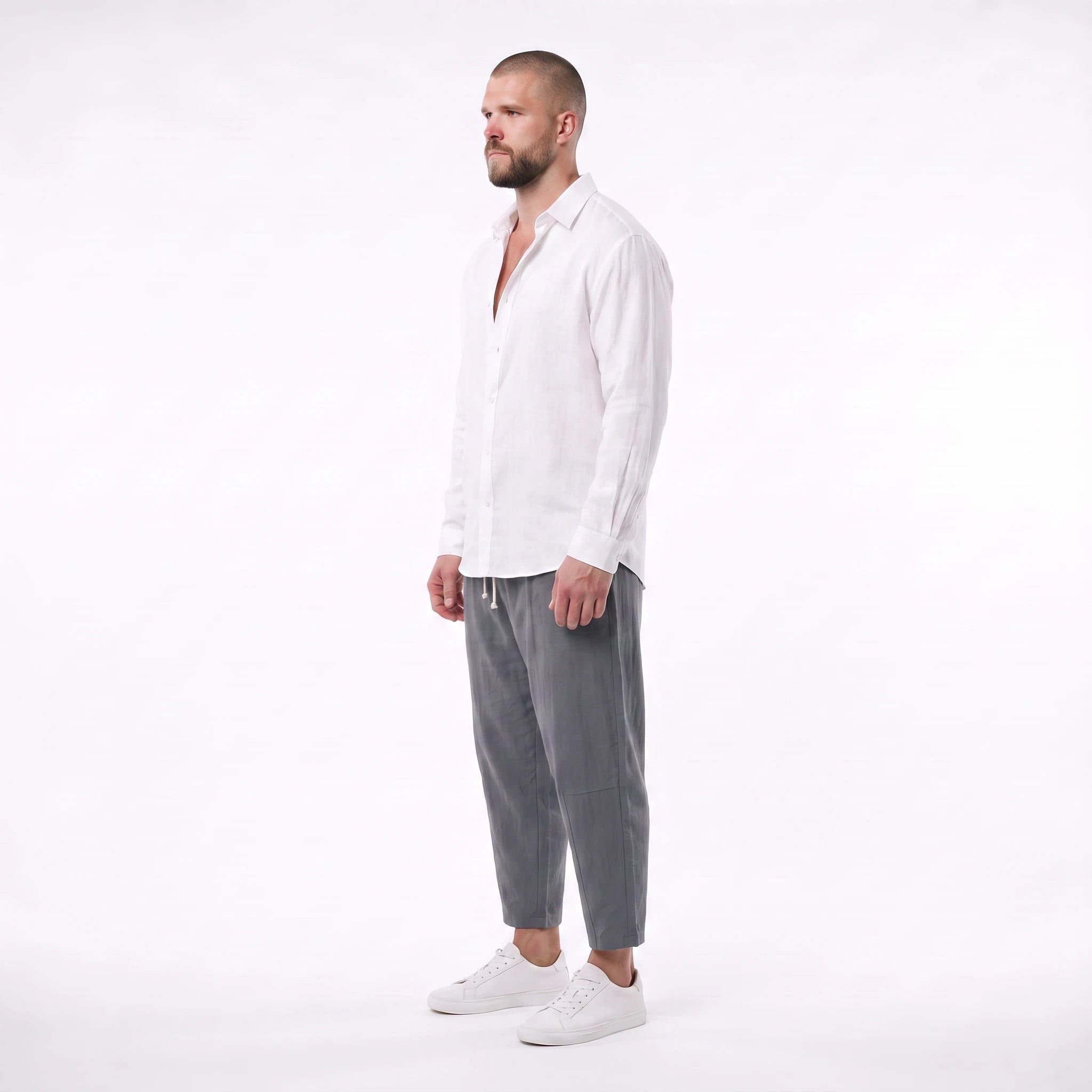 Calariana Linen Shirt