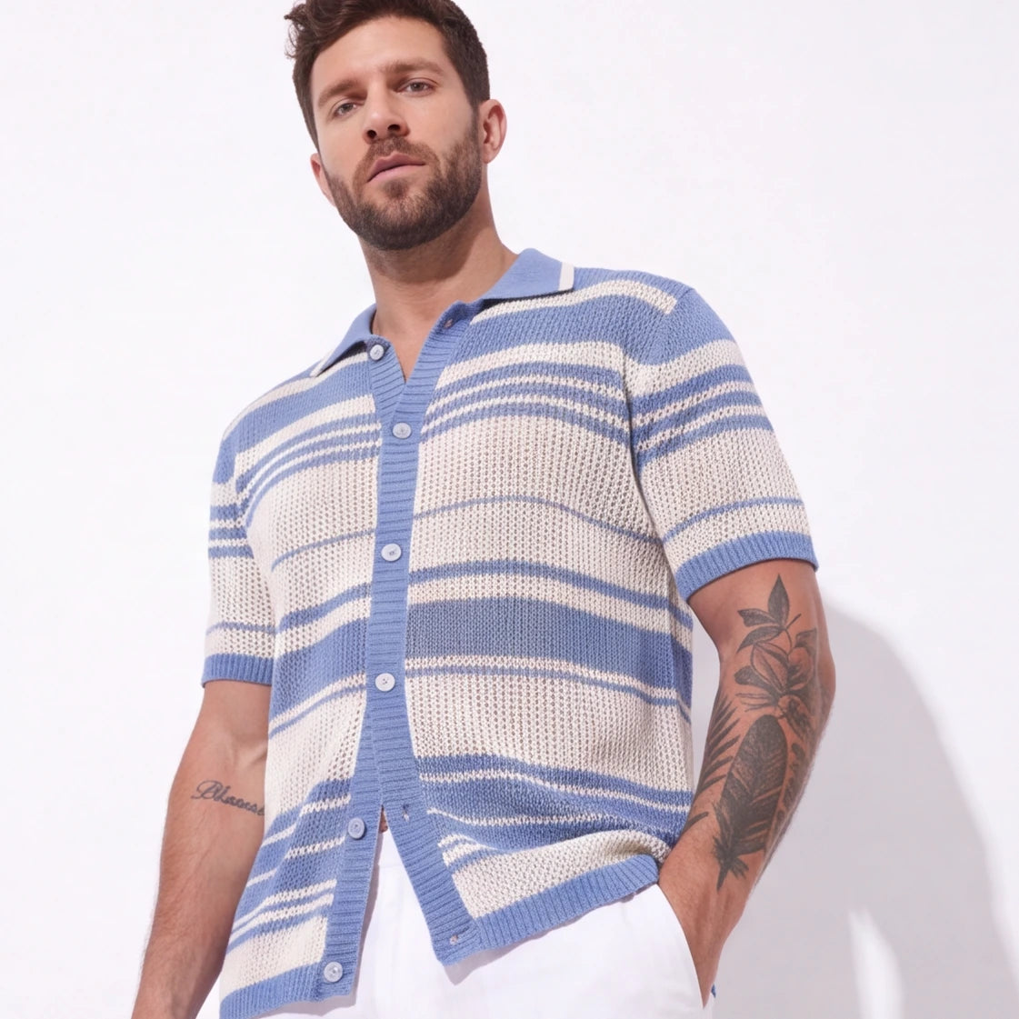 Seminyak Knitted Resort Shirt