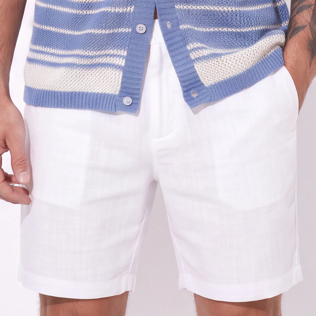 Seminyak Knitted Resort Shirt