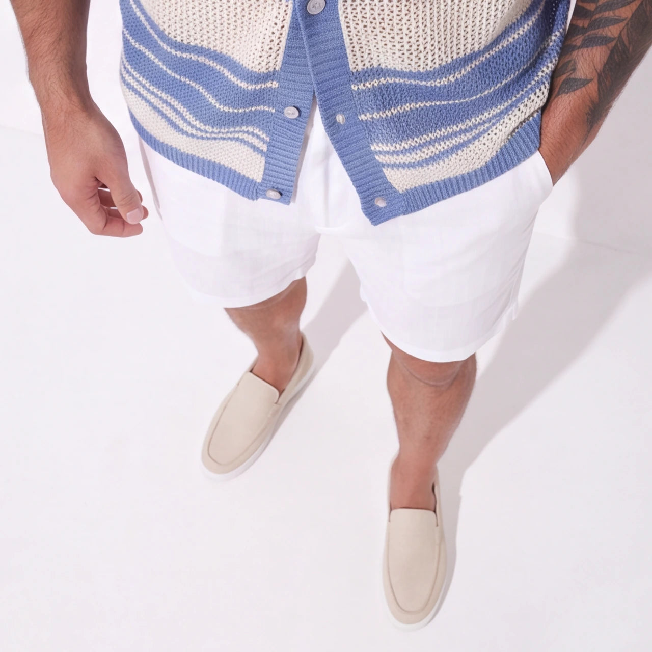 Seminyak Knitted Resort Shirt