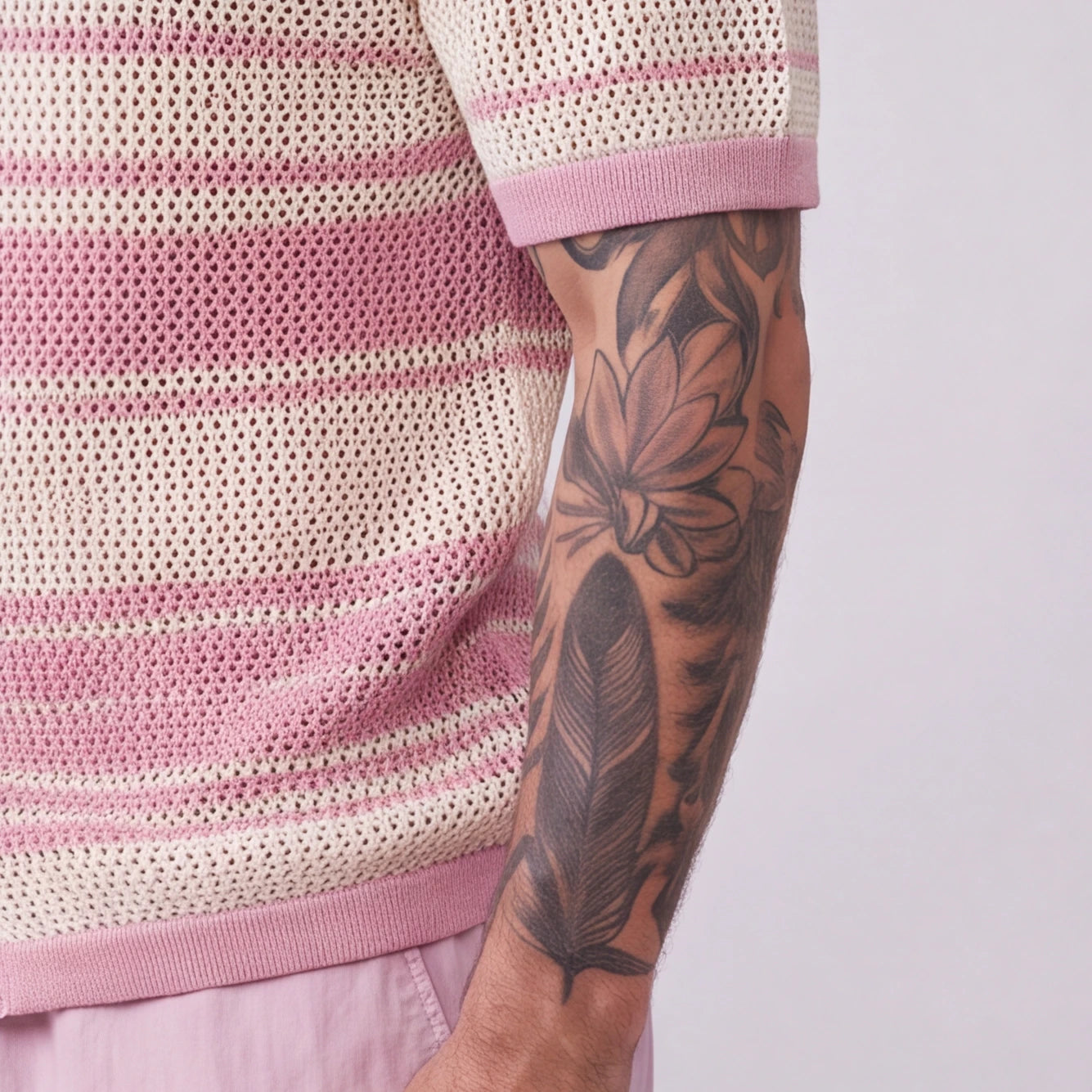 Seminyak Knitted Resort Shirt