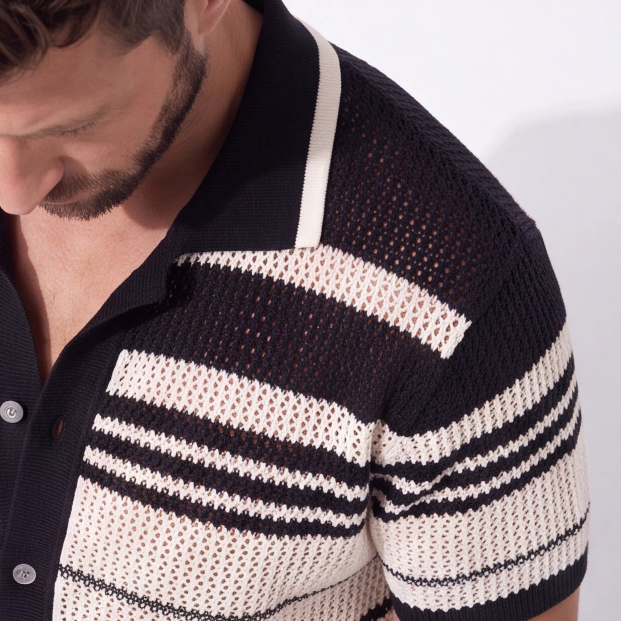 Seminyak Knitted Resort Shirt
