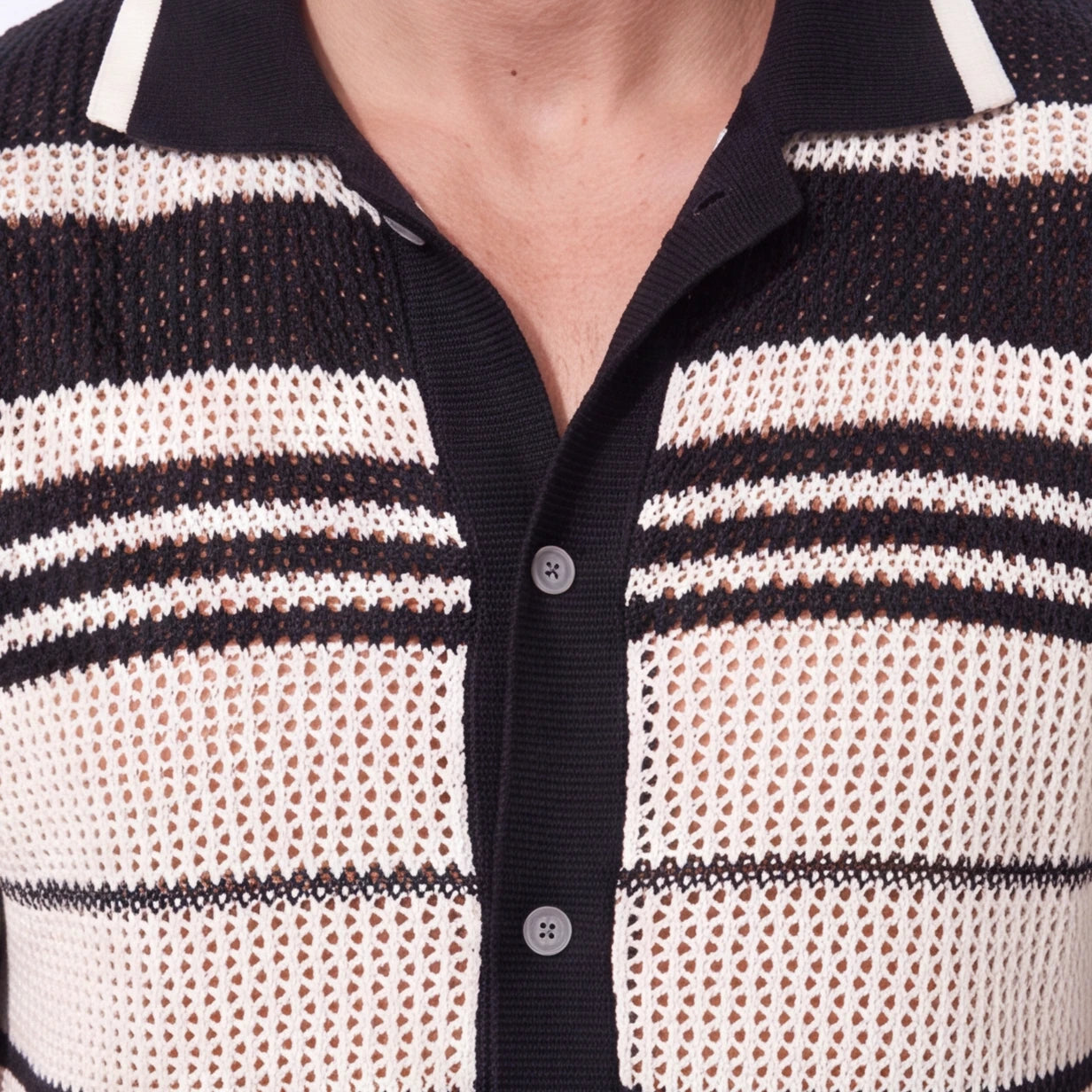 Seminyak Knitted Resort Shirt