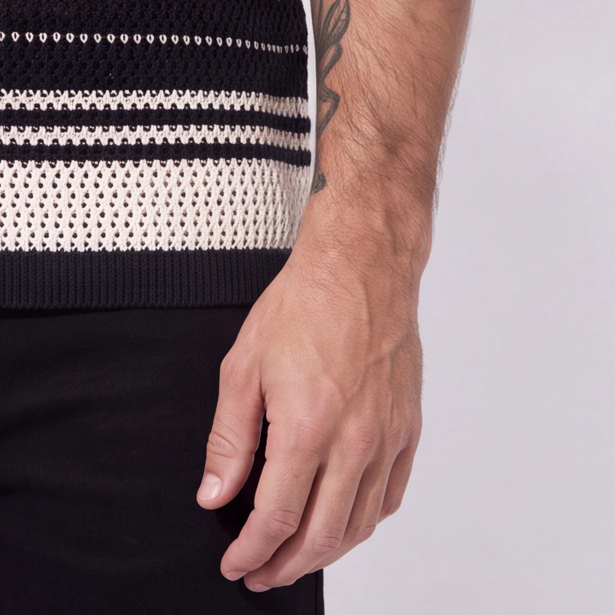 Seminyak Knitted Resort Shirt