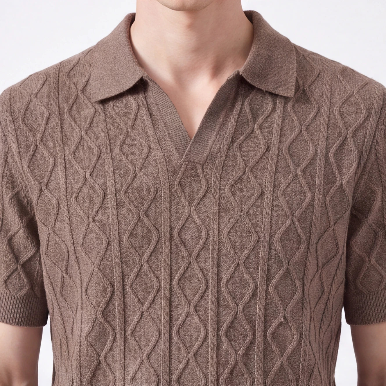 Amalfi Knitted Polo