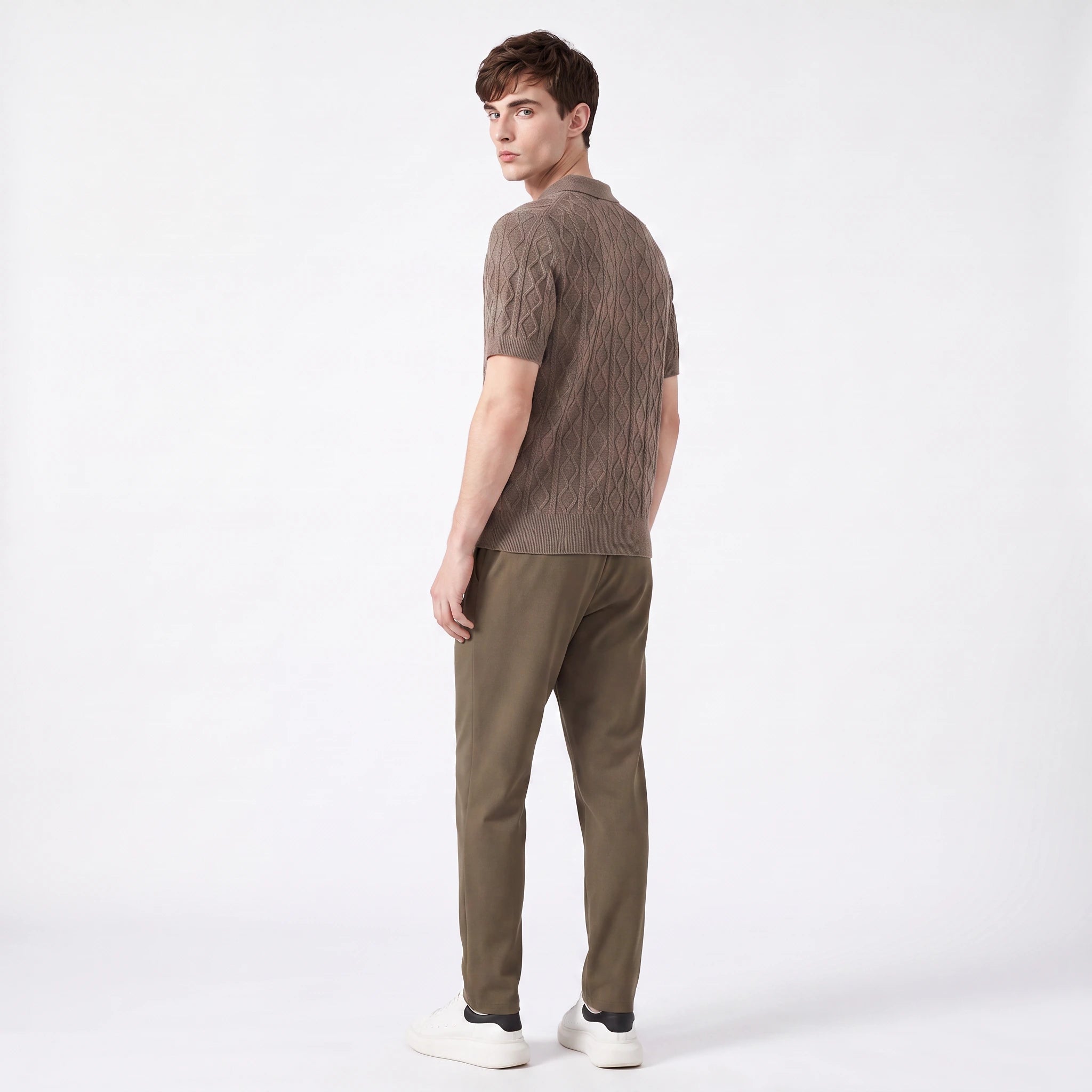 Amalfi Knitted Polo