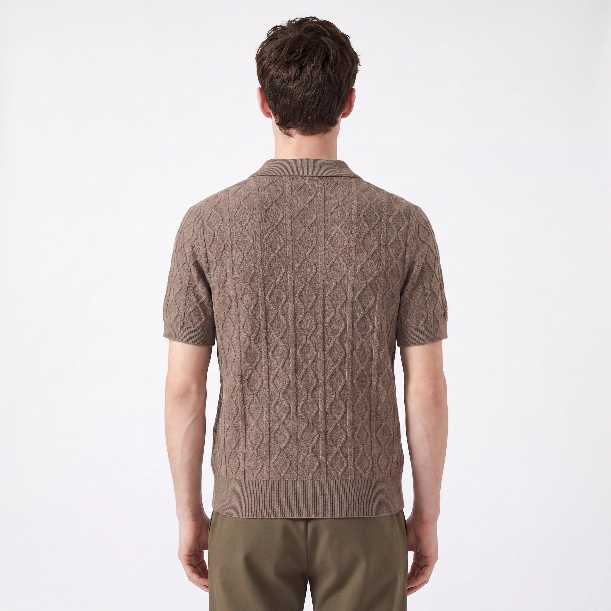 Amalfi Knitted Polo