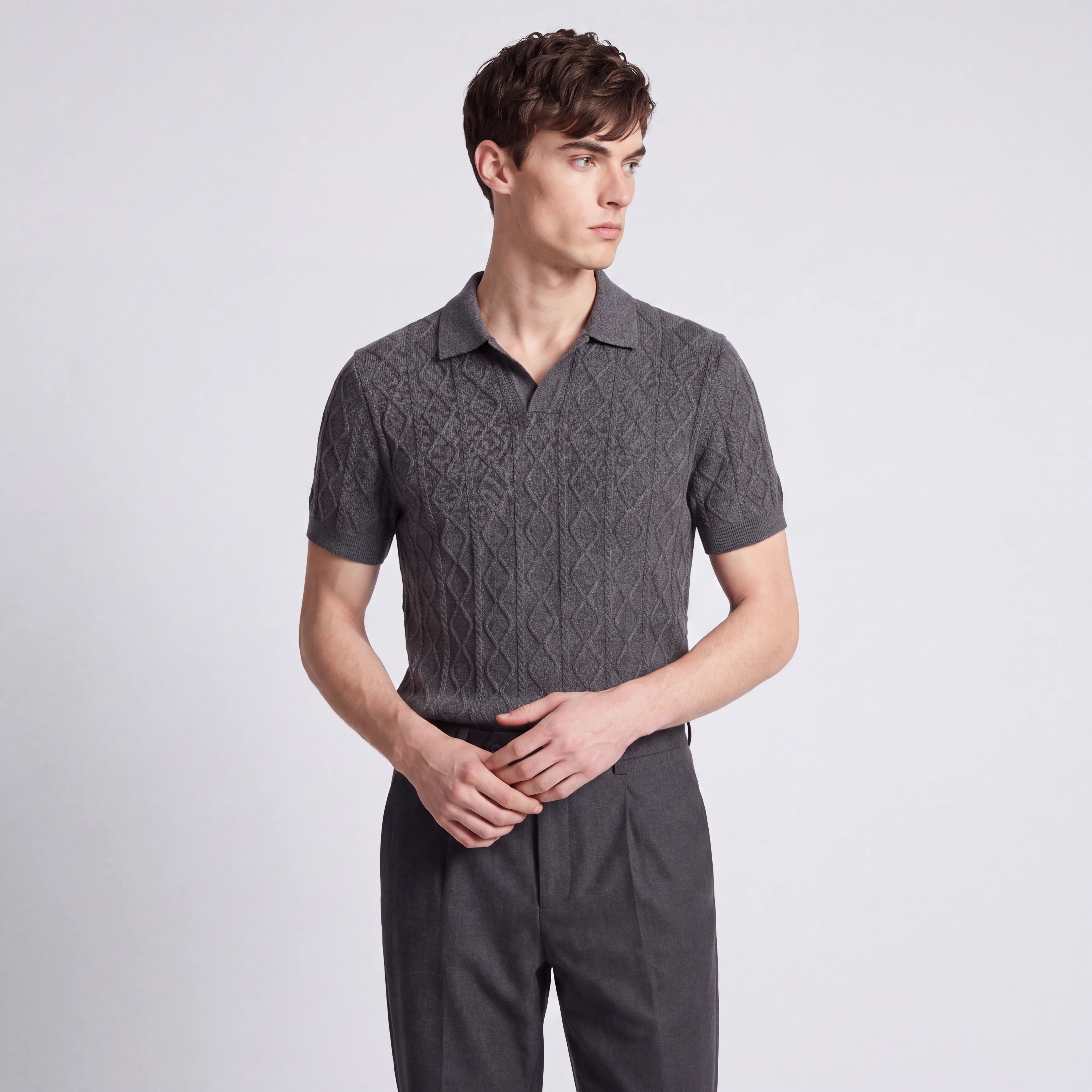 Amalfi Knitted Polo