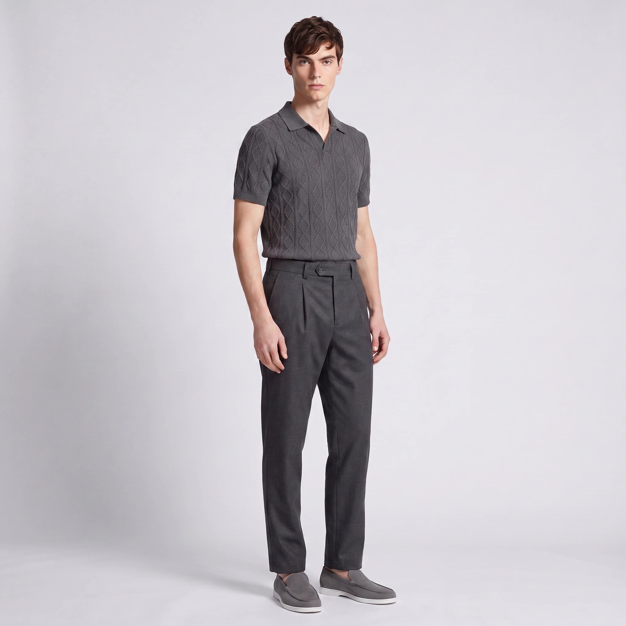 Amalfi Knitted Polo