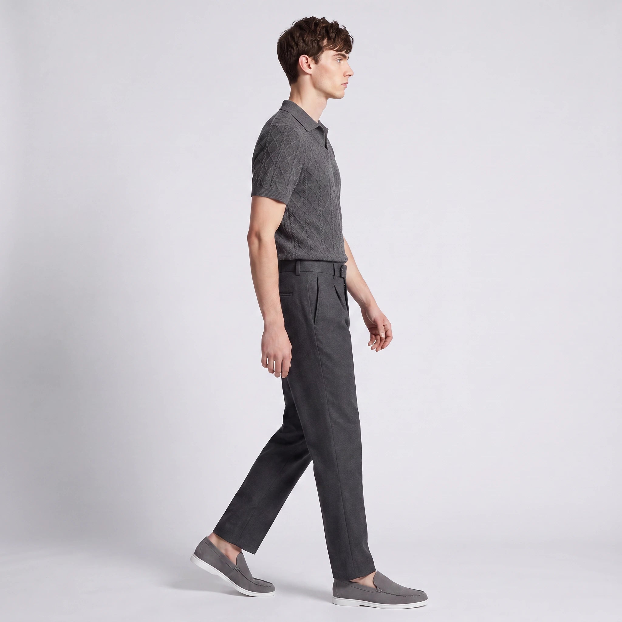 Amalfi Knitted Polo