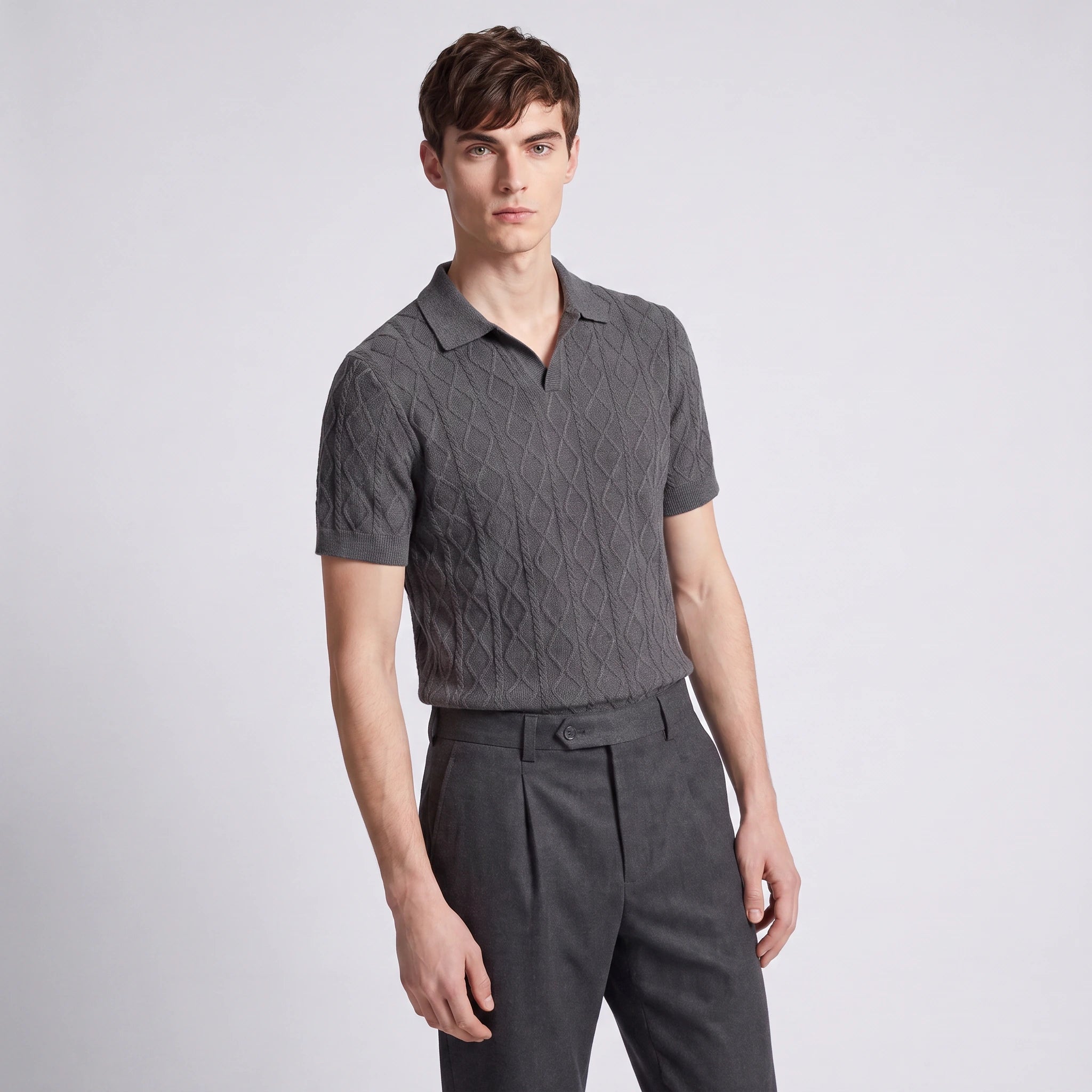 Amalfi Knitted Polo