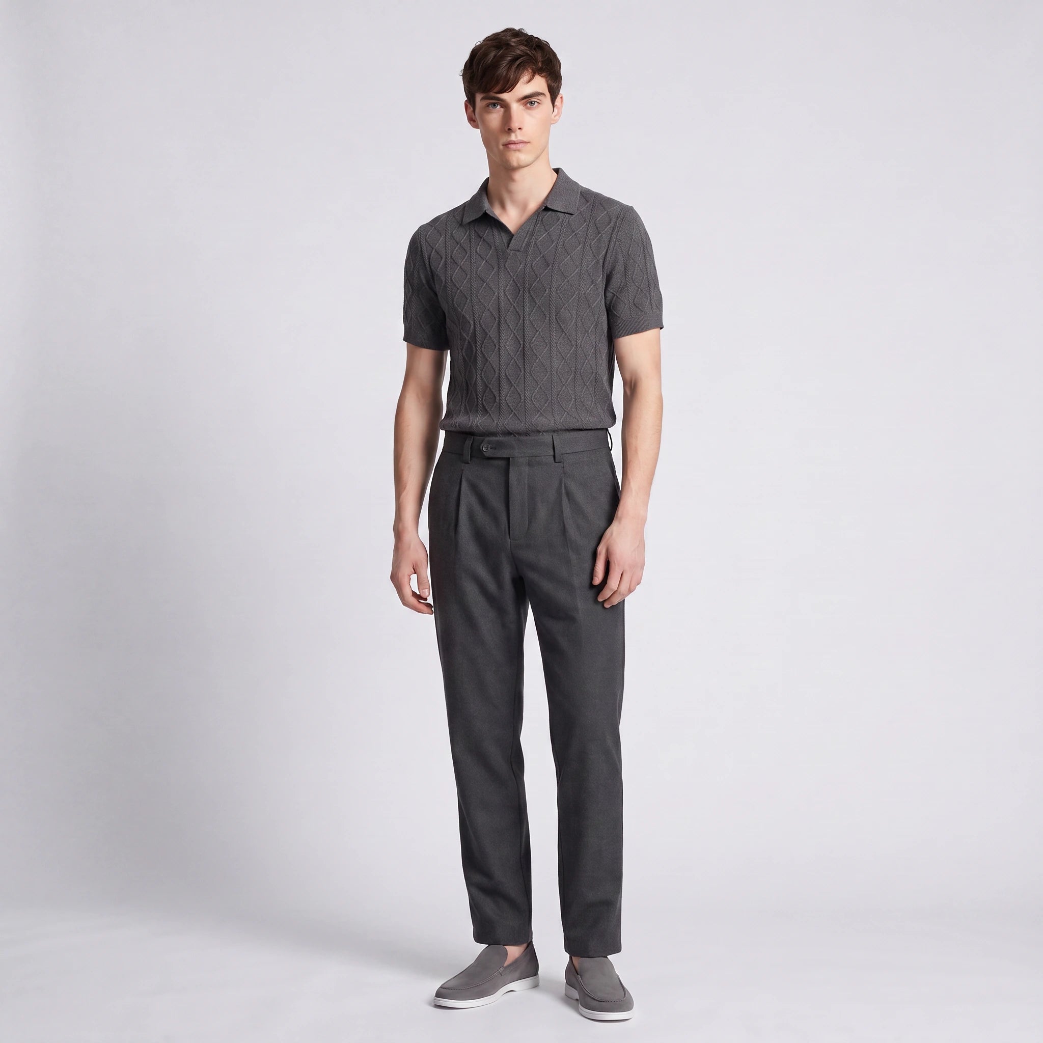 Amalfi Knitted Polo