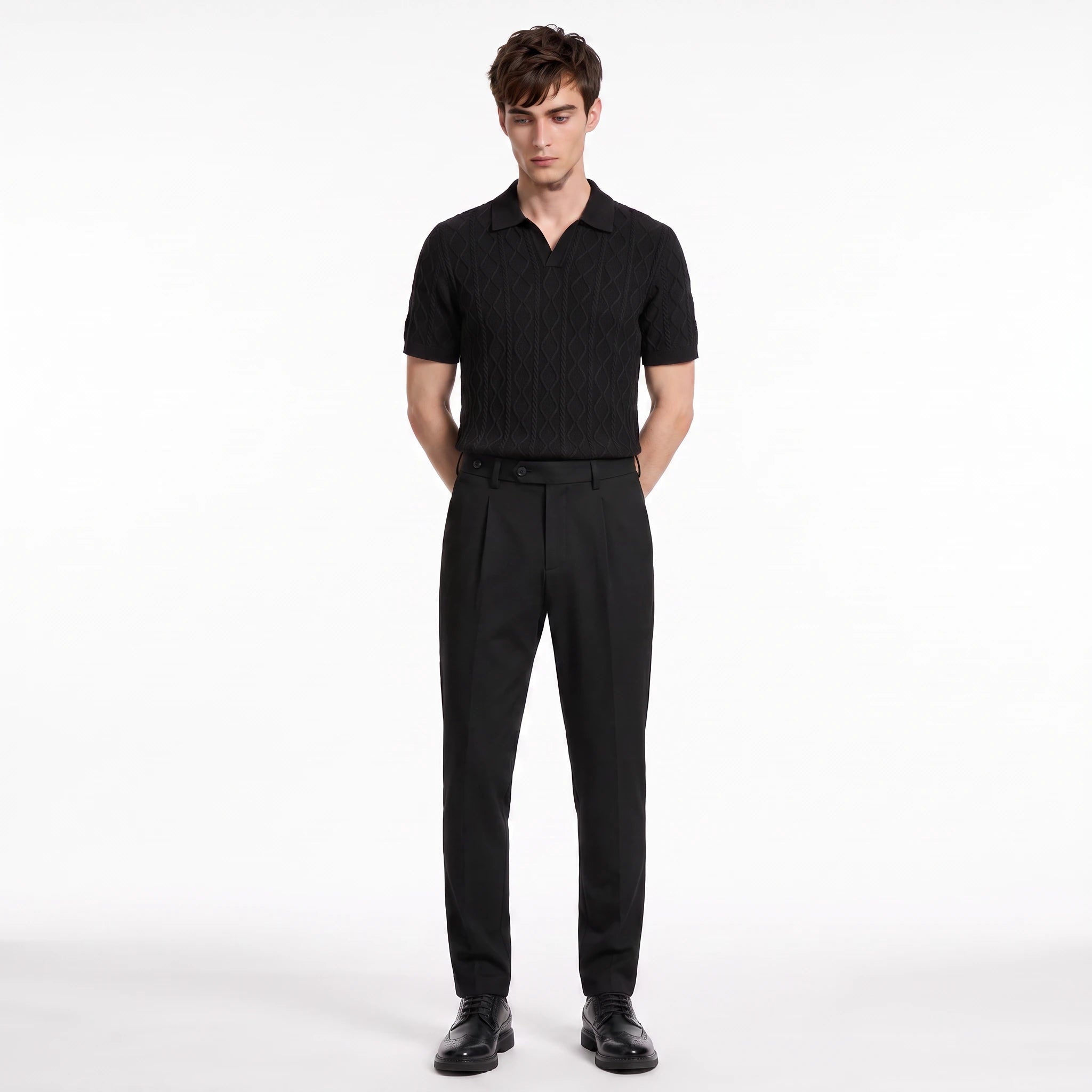Amalfi Knitted Polo