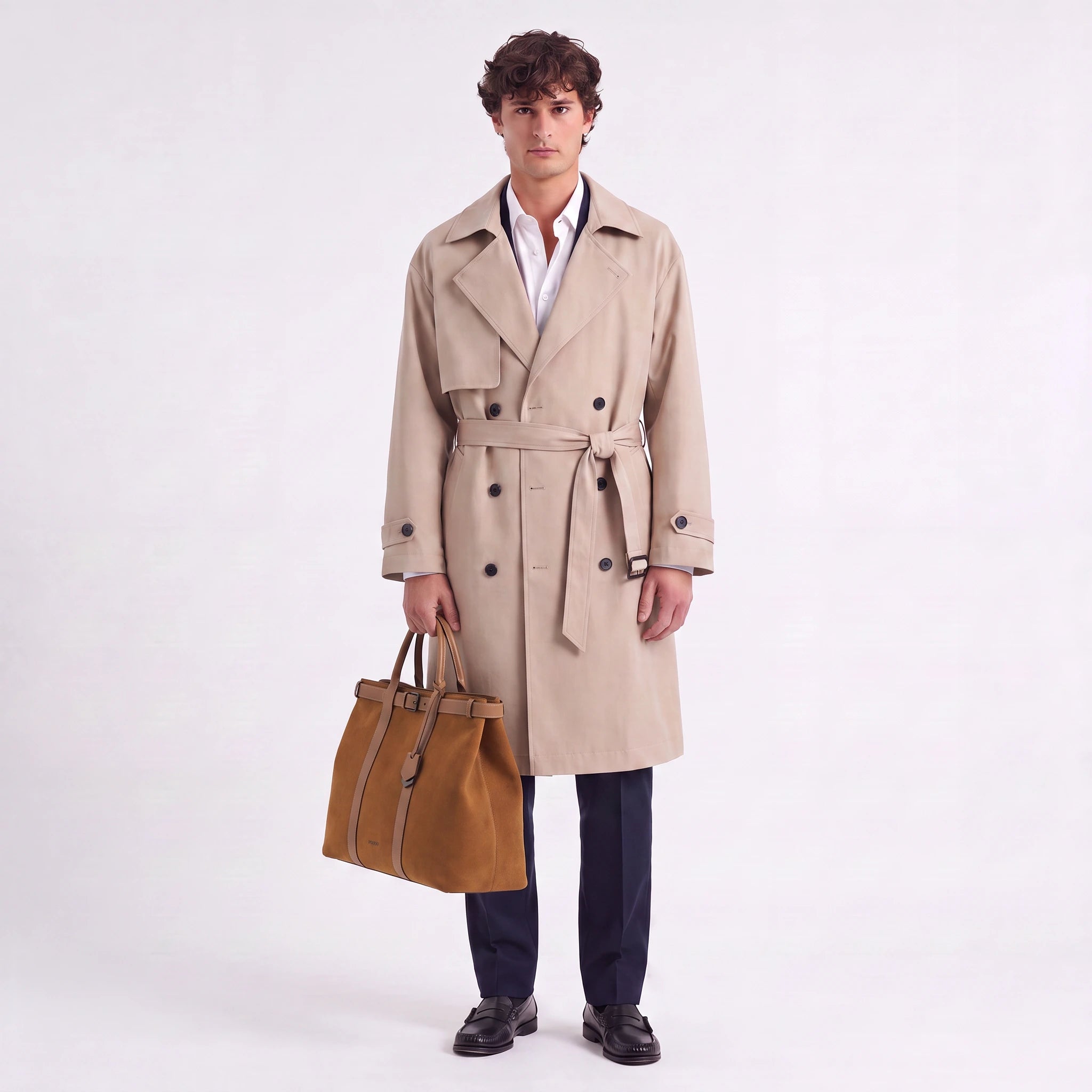 Torino Trench Coat