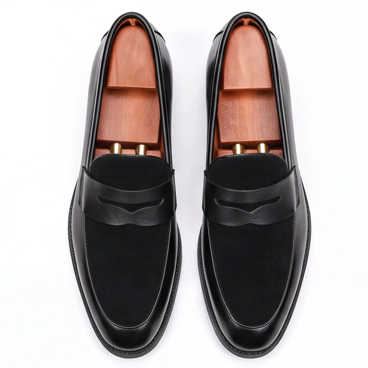 Bellagio Two Tone Penny Loafer