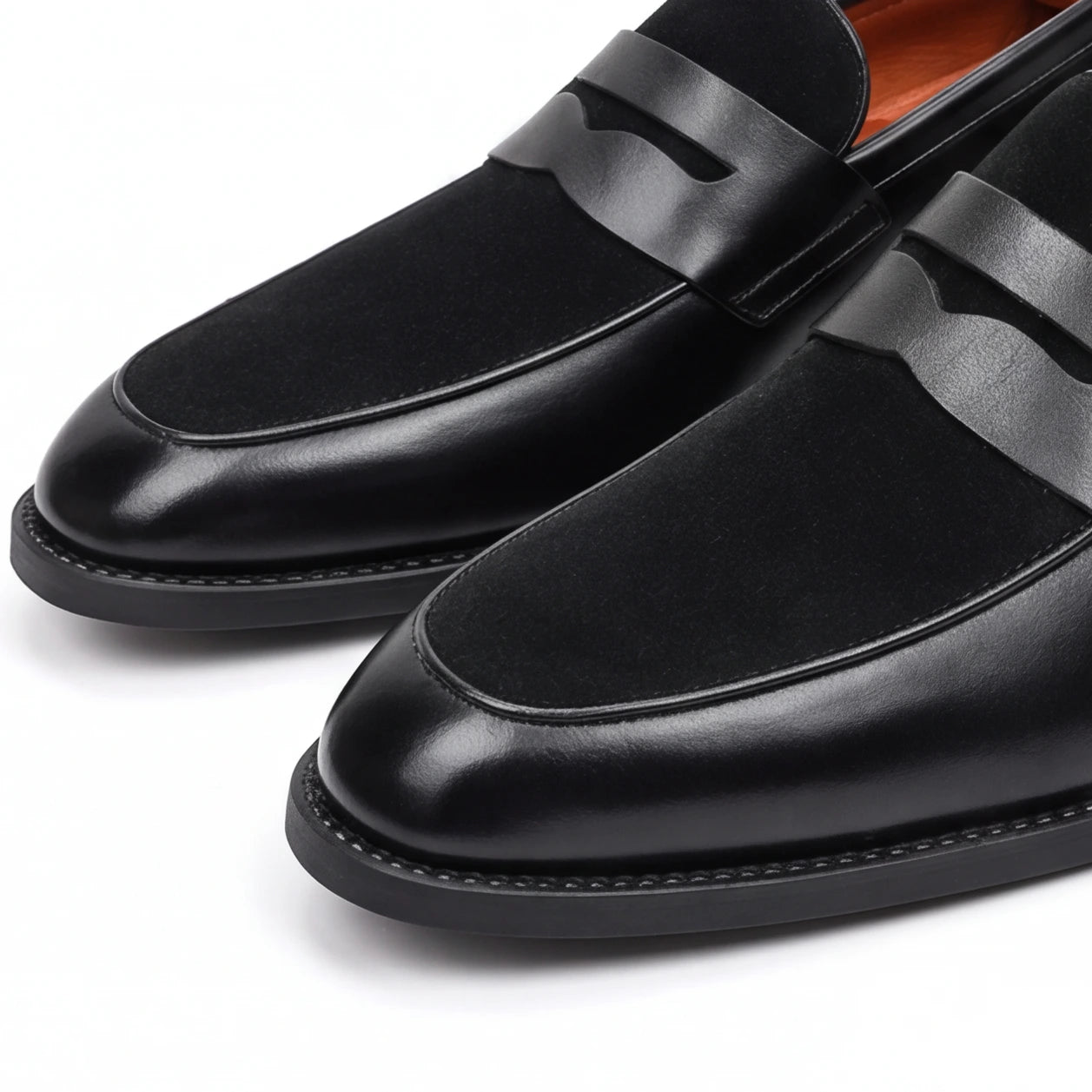 Bellagio Two Tone Penny Loafer