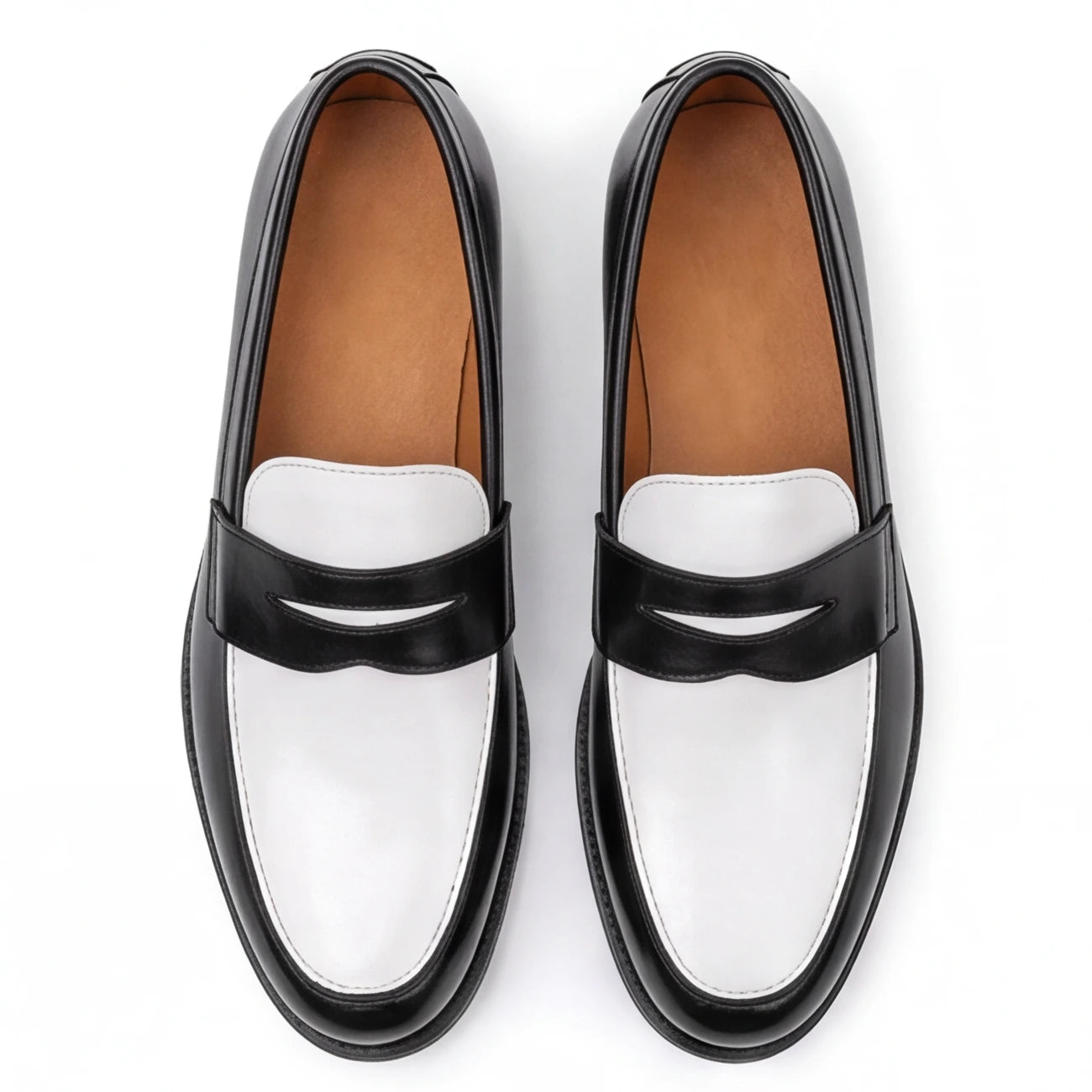 Bellagio Two Tone Penny Loafer