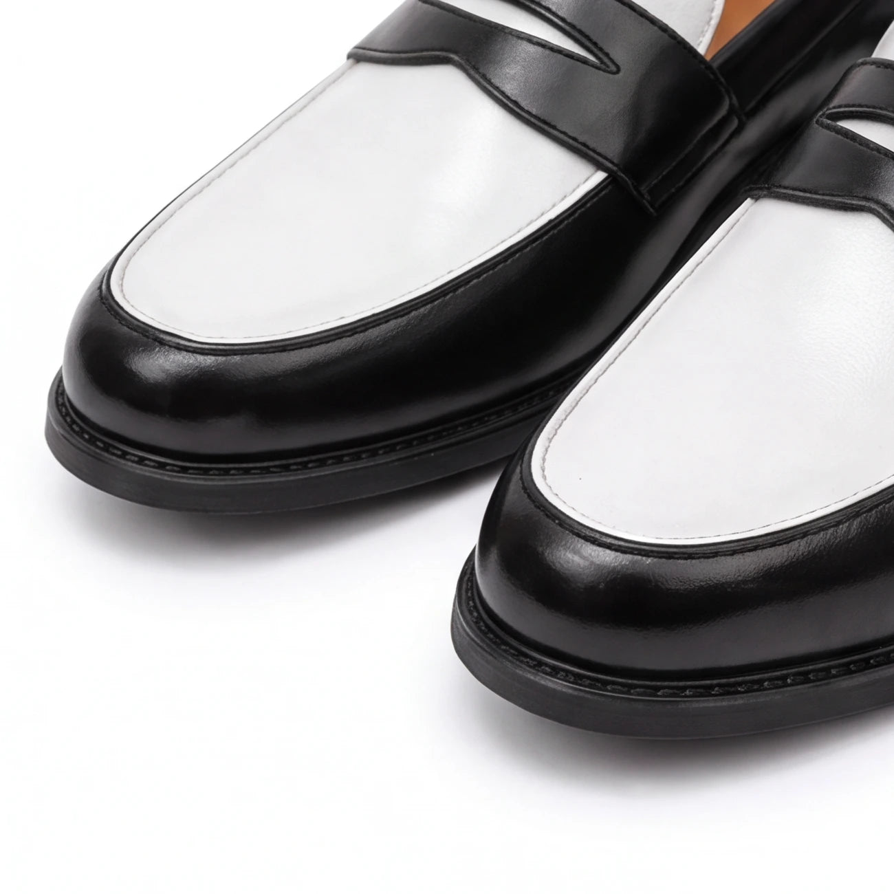 Bellagio Two Tone Penny Loafer